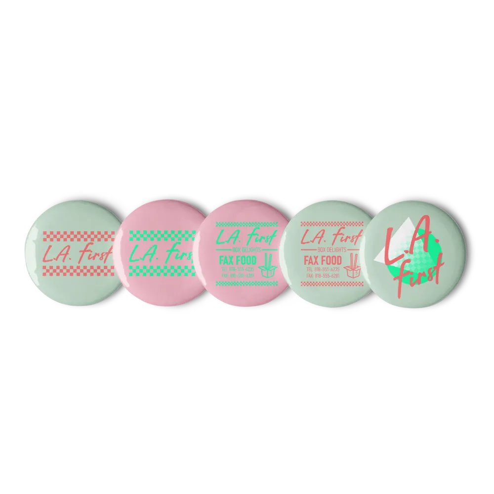 LA First Button Set product image (6)