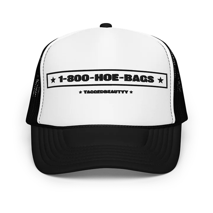 1-800-HOE-BAGS TRUCKER HAT product image (1)