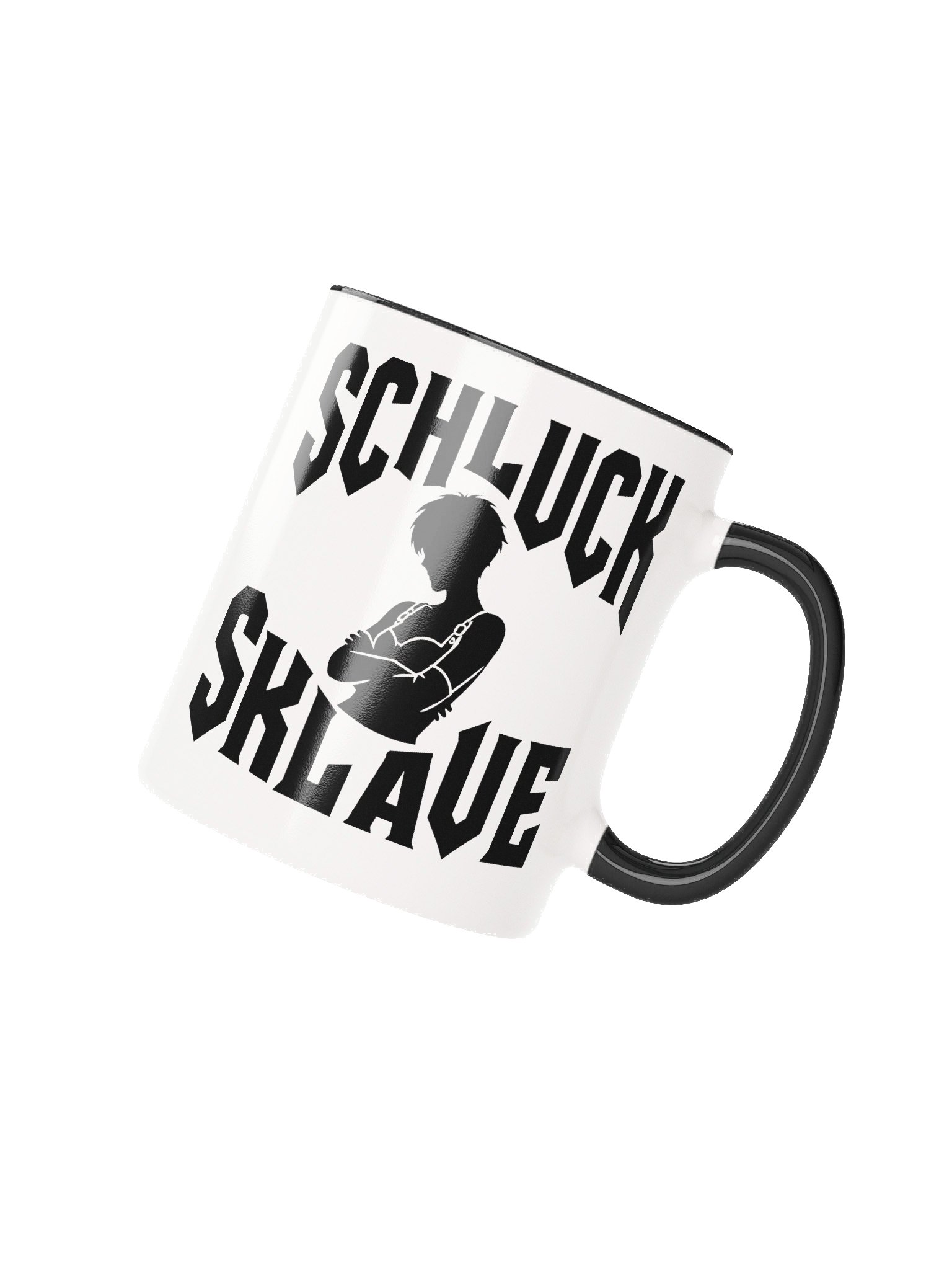 Schlucksklave – Dominante Statement-Tasse für devote Genießer product image (3)