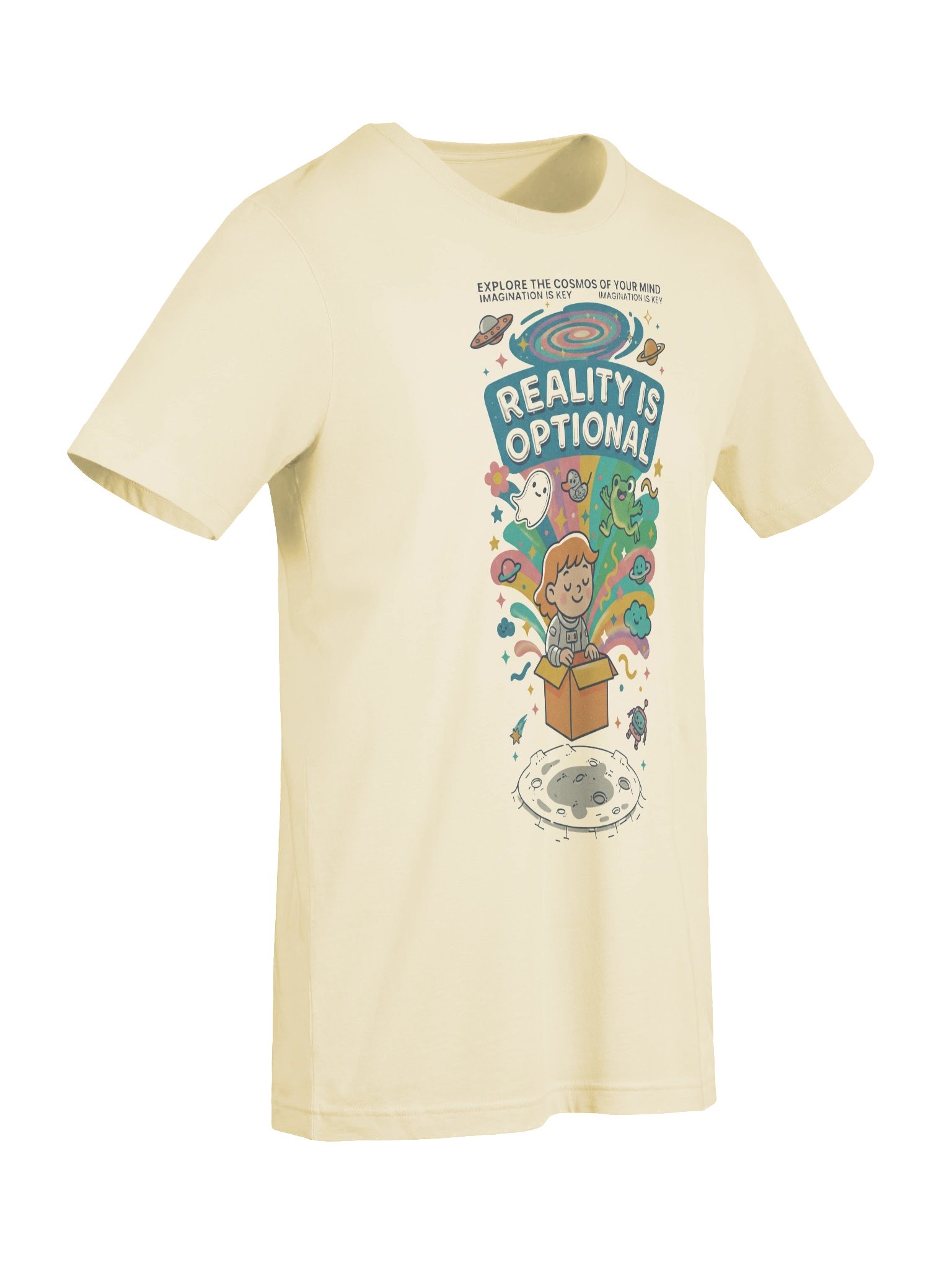 Reality is Optional t-shirt product image (9)