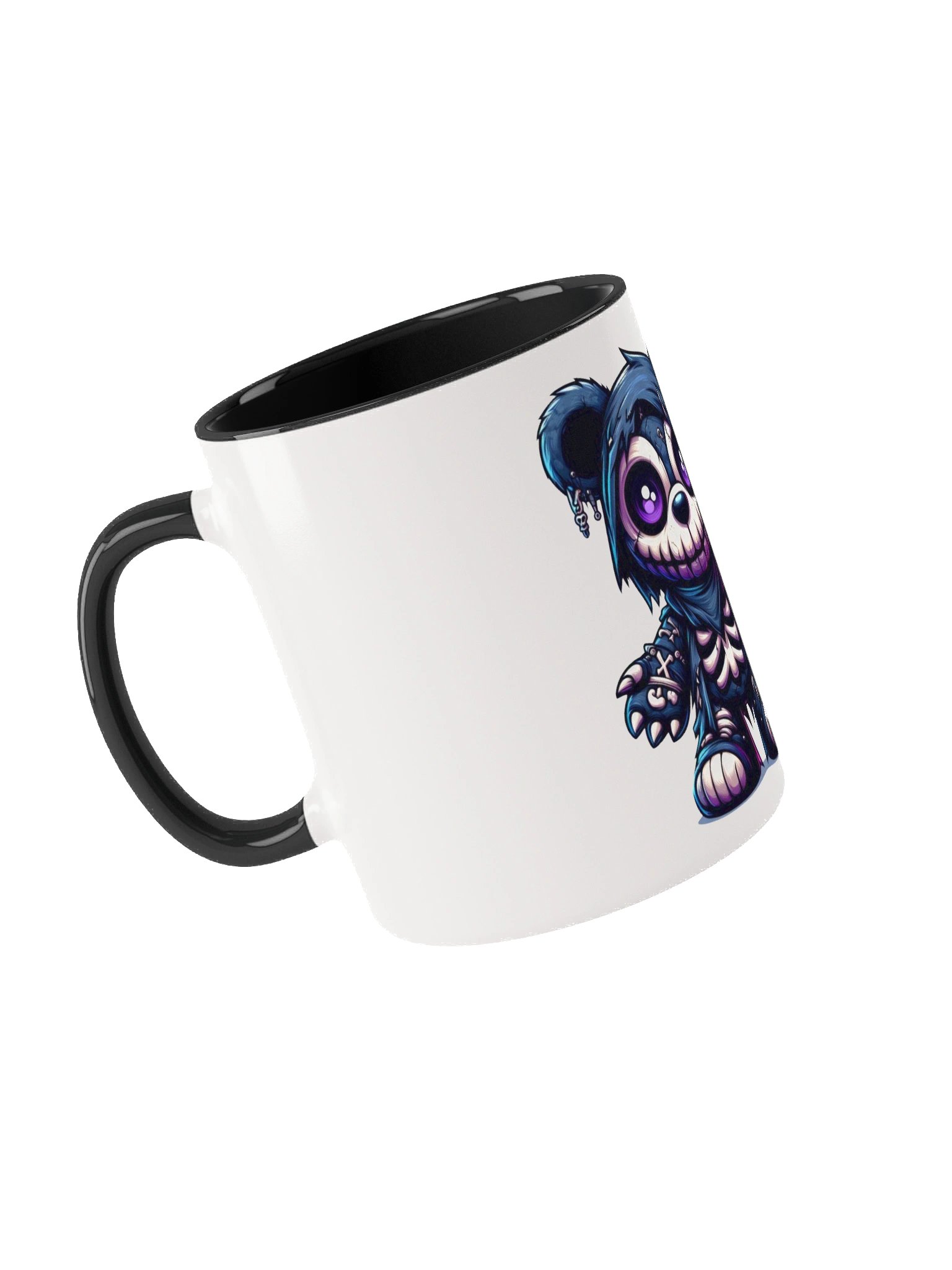 Spooky Bear Skeleton Ceramic Mug product image (3)
