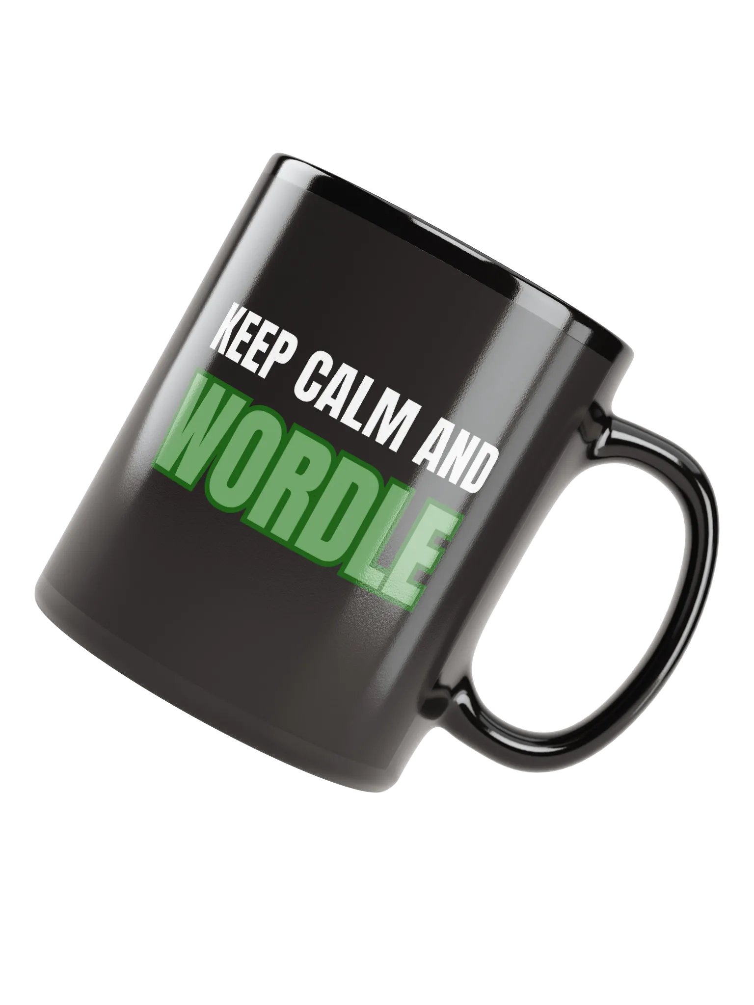 Keep Calm and Wordle Mug product image (8)
