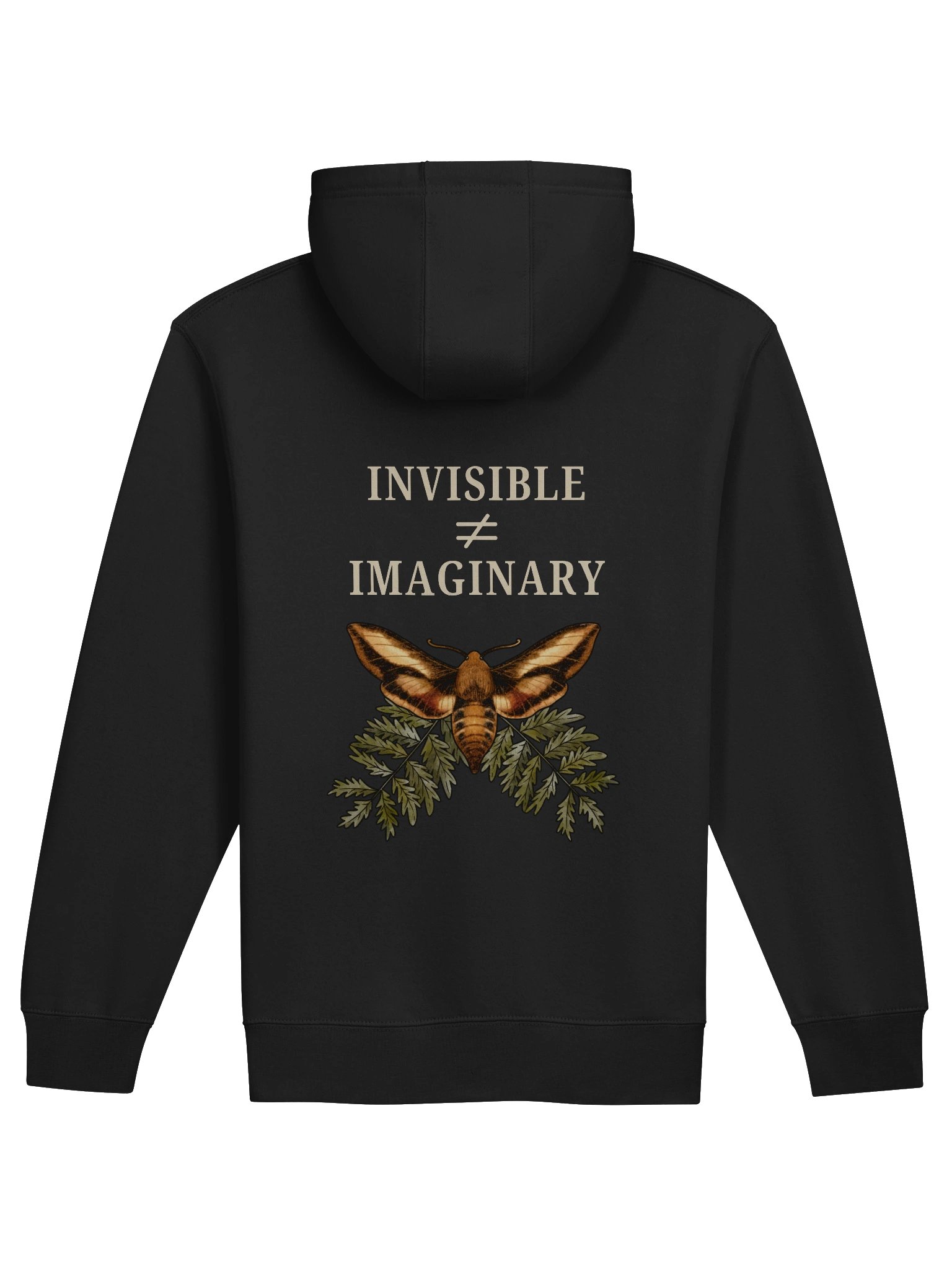Invisible Illness Zip Hoodie | Invisible Not Imaginary Chronic Illness Hoodie product image (1)