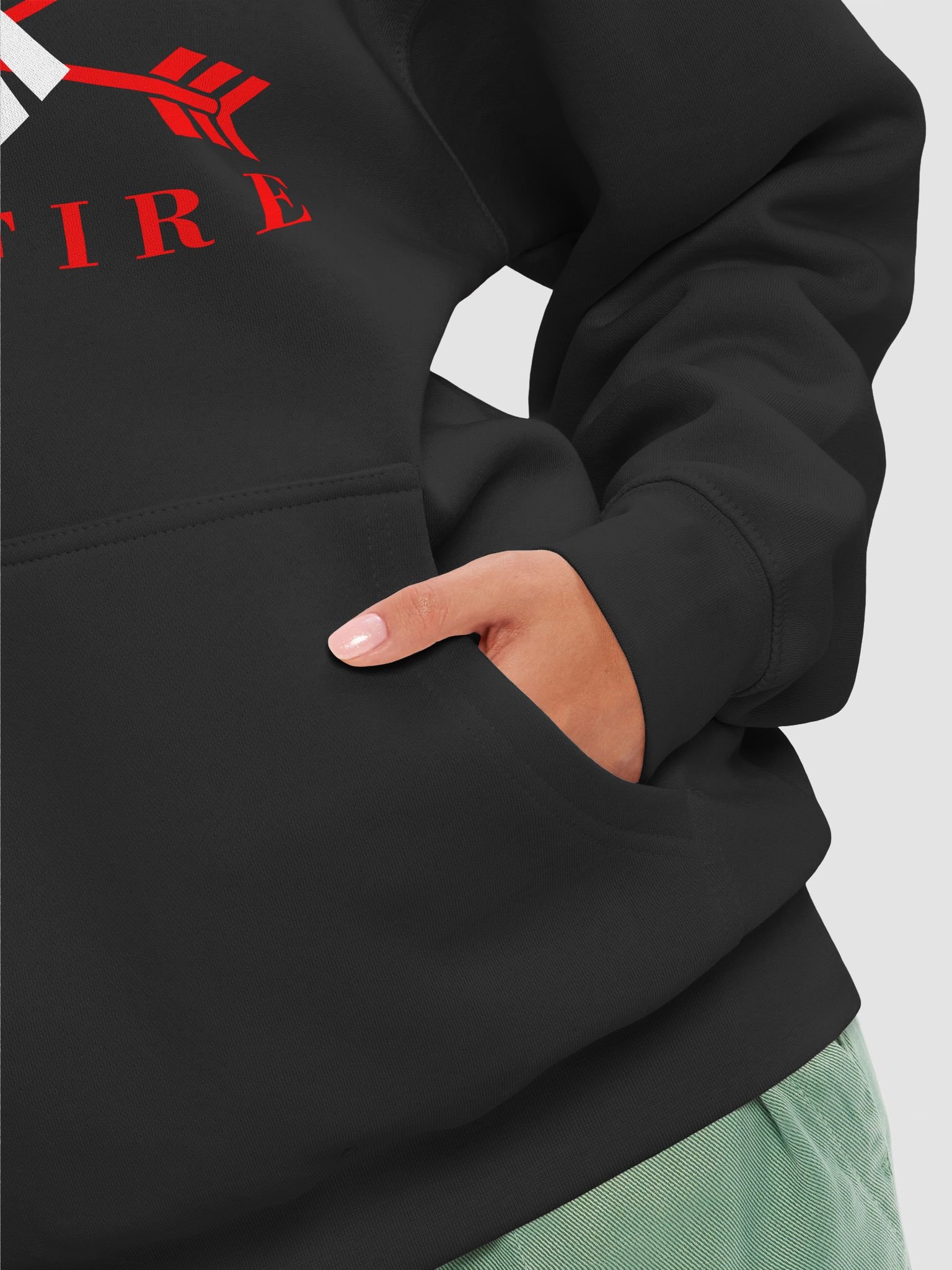 9th Fire Cotton Heritage Unisex Premium Hoodie product image (8)