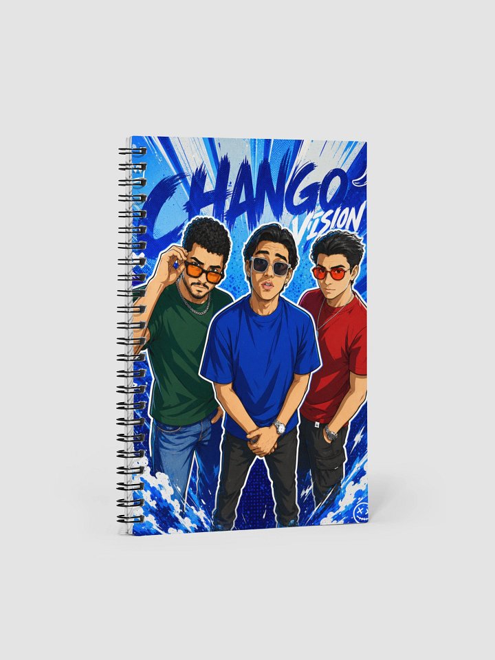 LIBRETA CHANGOVISIÓN! product image (2)