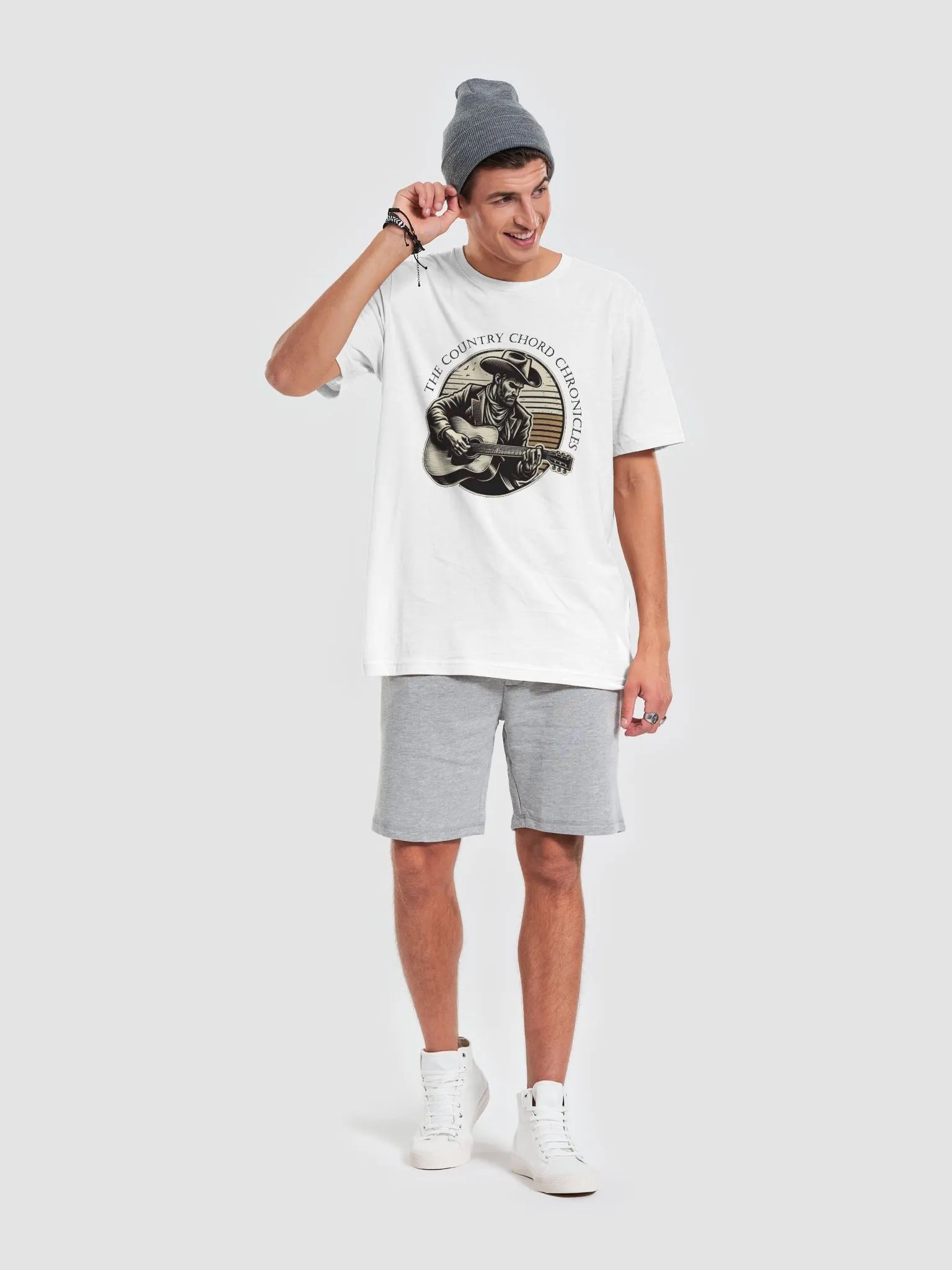 TheCCC - The White Cowboy T-Shirt product image (6)