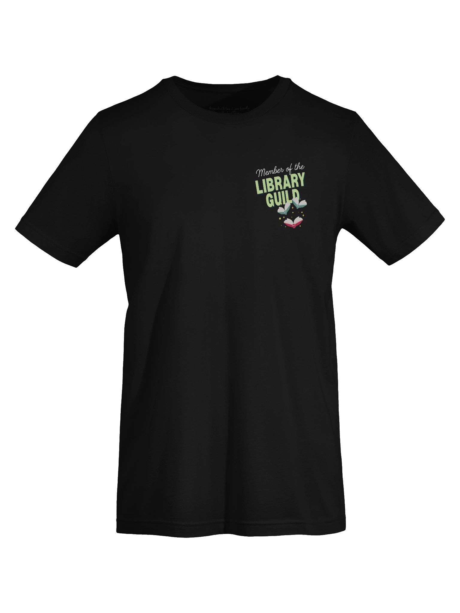 Library Guild Adult T-Shirt - Dark Colors product image (26)