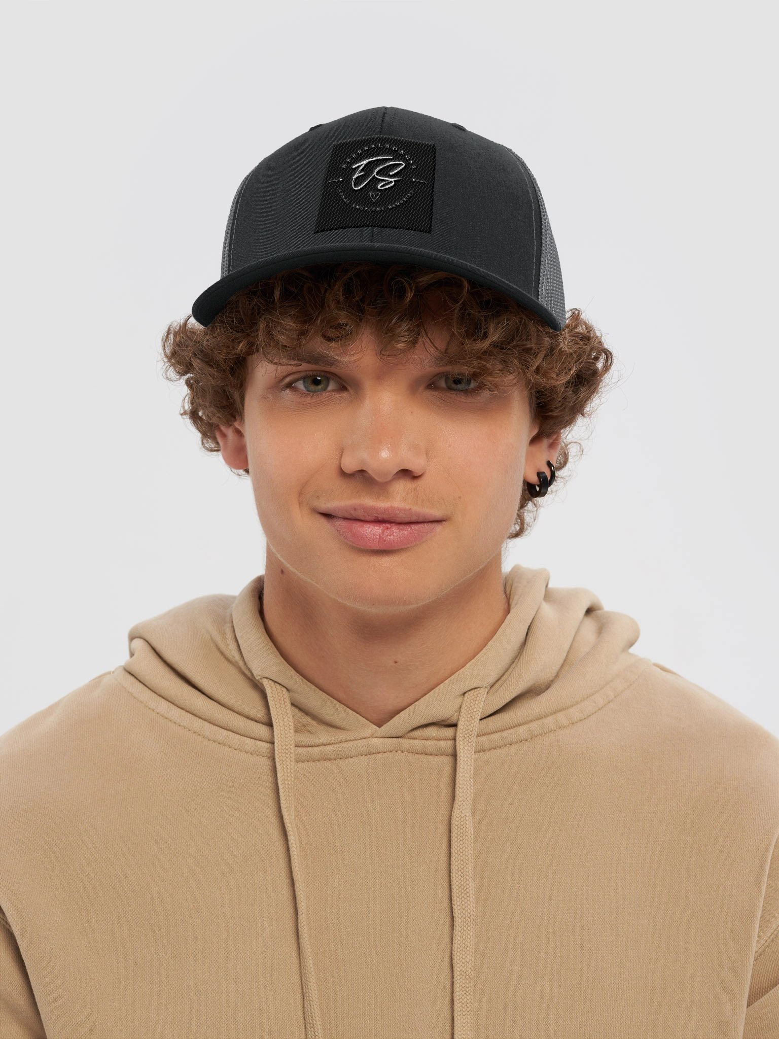Eternalsongss ES Logo Trucker Hat product image (19)