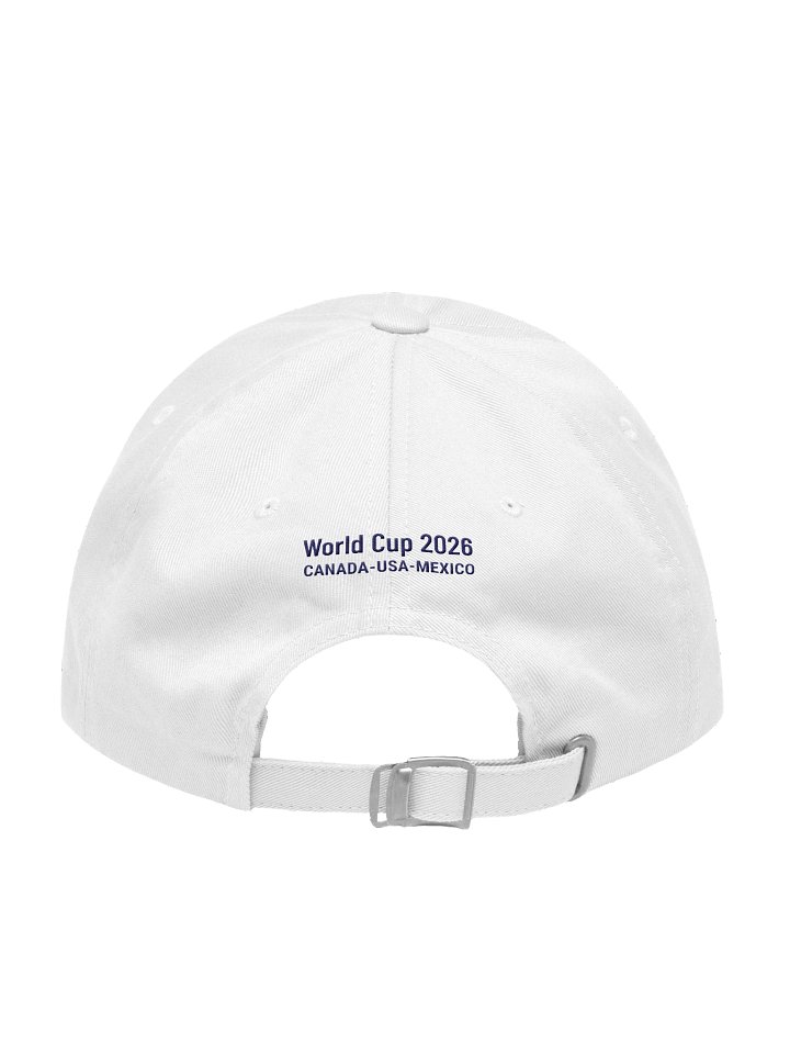 Colombia 2026 World Cup Flag Dad Hat - Colombia Soccer Fan Cap - Premium Embroidered Chino Cotton Twill product image (2)