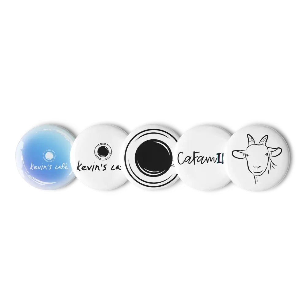 Kevin's Café Pins product image (1)