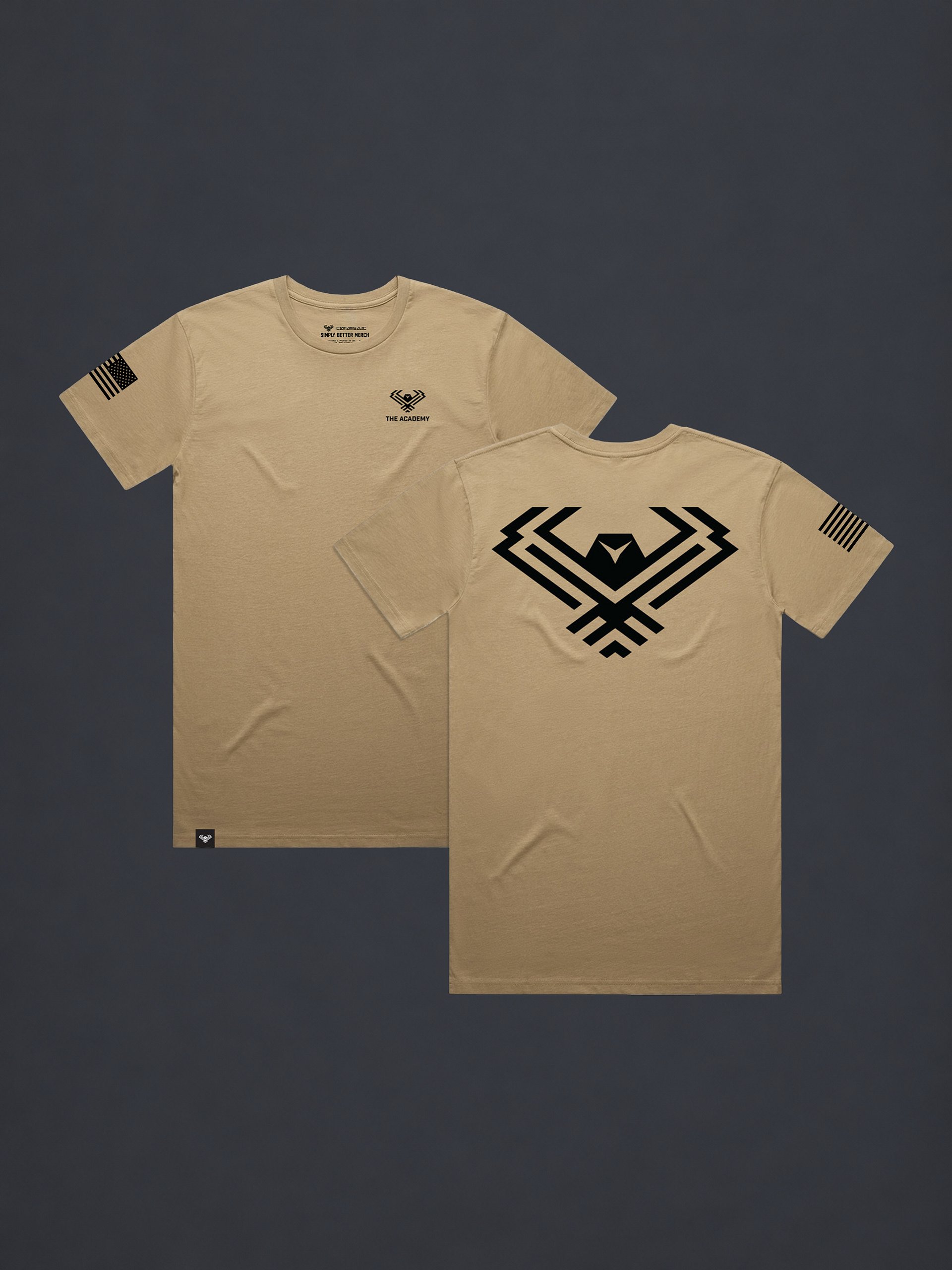 Tactical Academy T-Shirt - Sand product image (3)