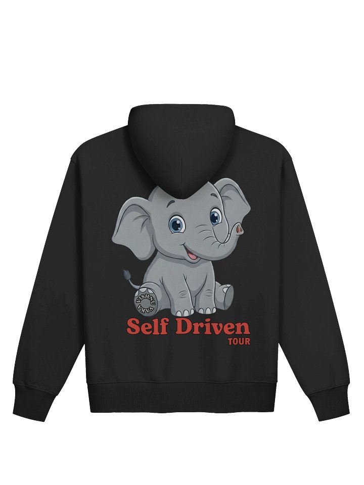 Self Driven Embroidered Zipup product image (2)