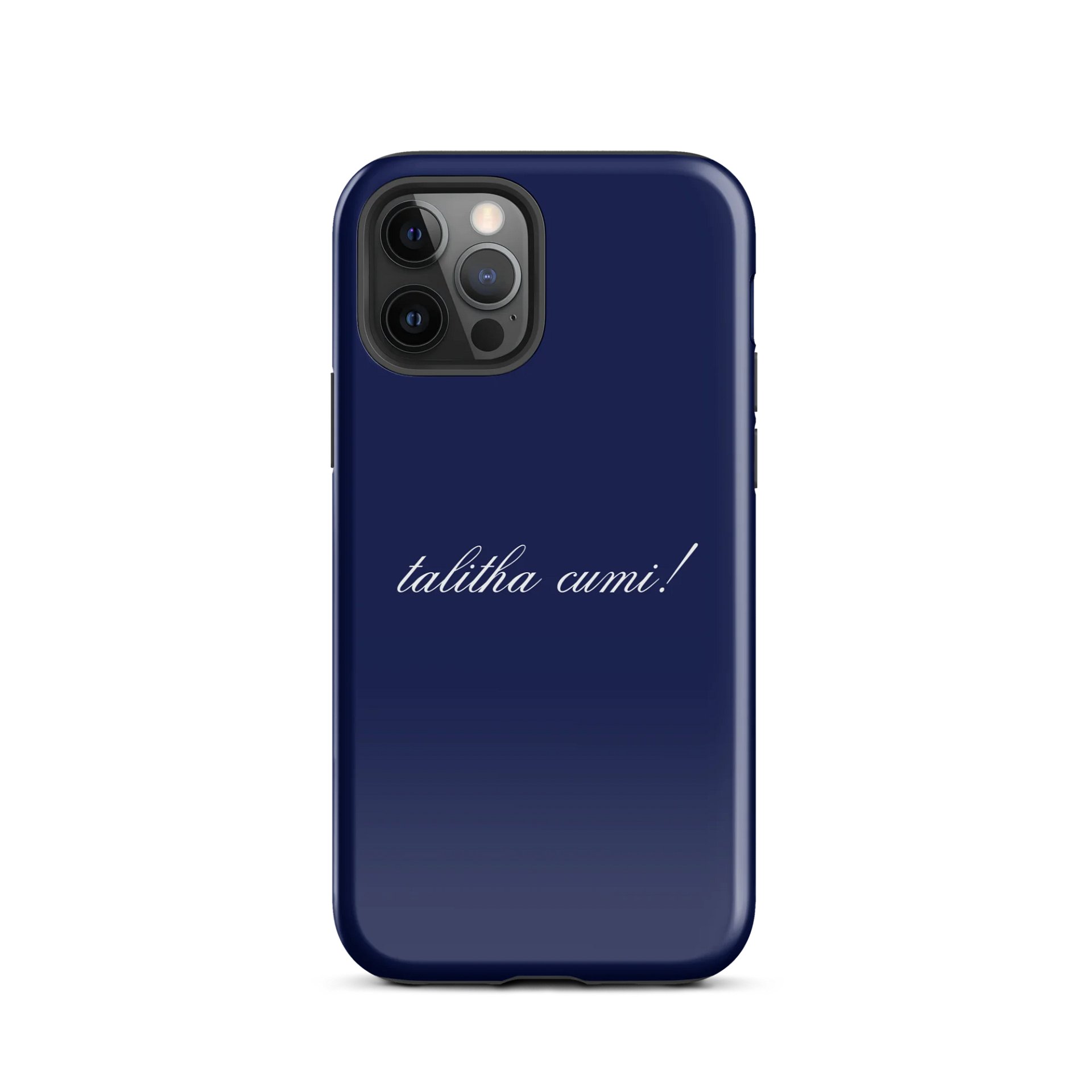 Talitha Cumi Tough Phone Case - Navy product image (53)
