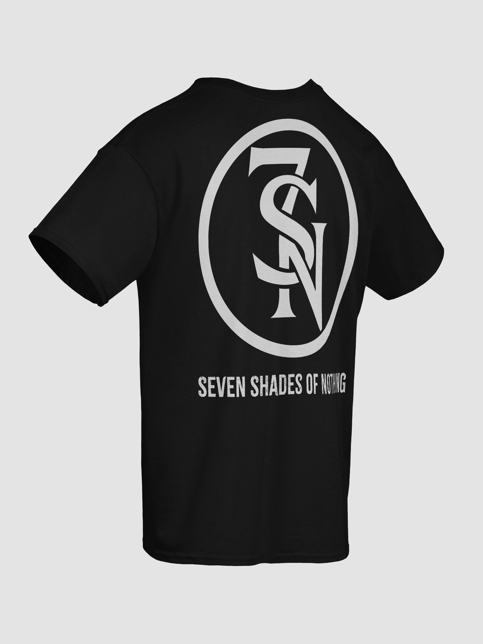 “Wake Up” single artwork tee – cinematic rock shirt from Seven Shades of Nothing - Gildan Heavyweight T-Shirt product image (56)