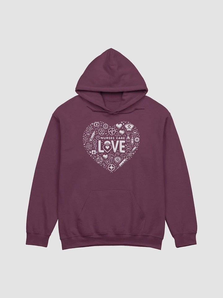 Nurse's Love Hoodie product image (2)