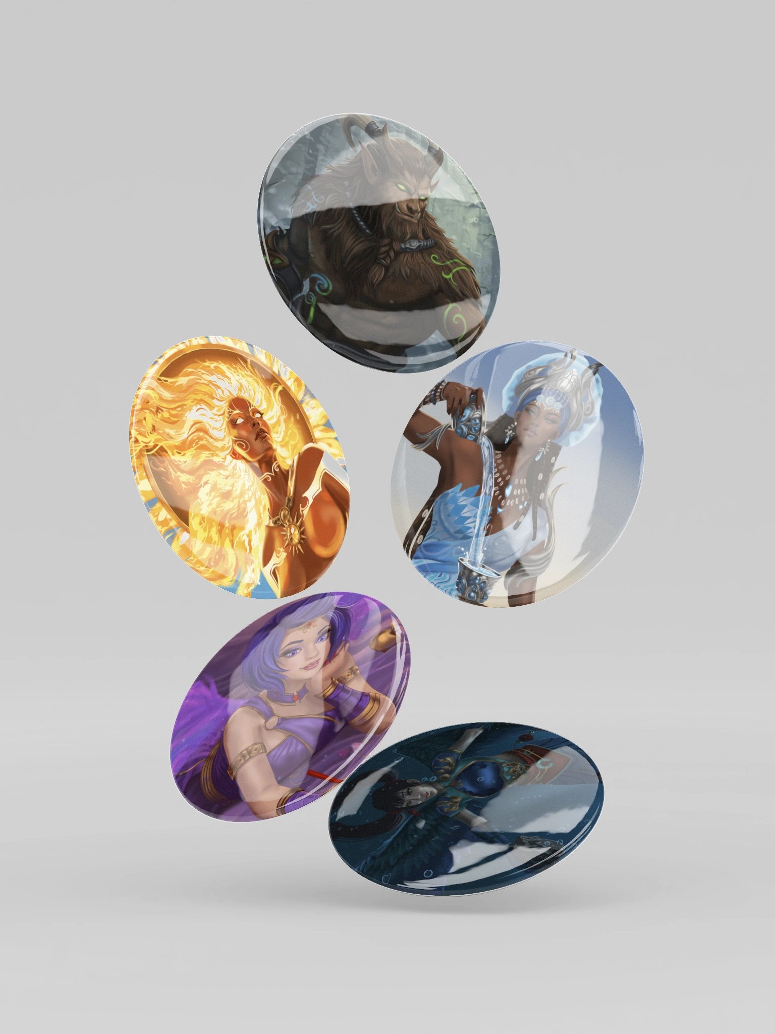 Feyluna Pin Collection #2 product image (2)