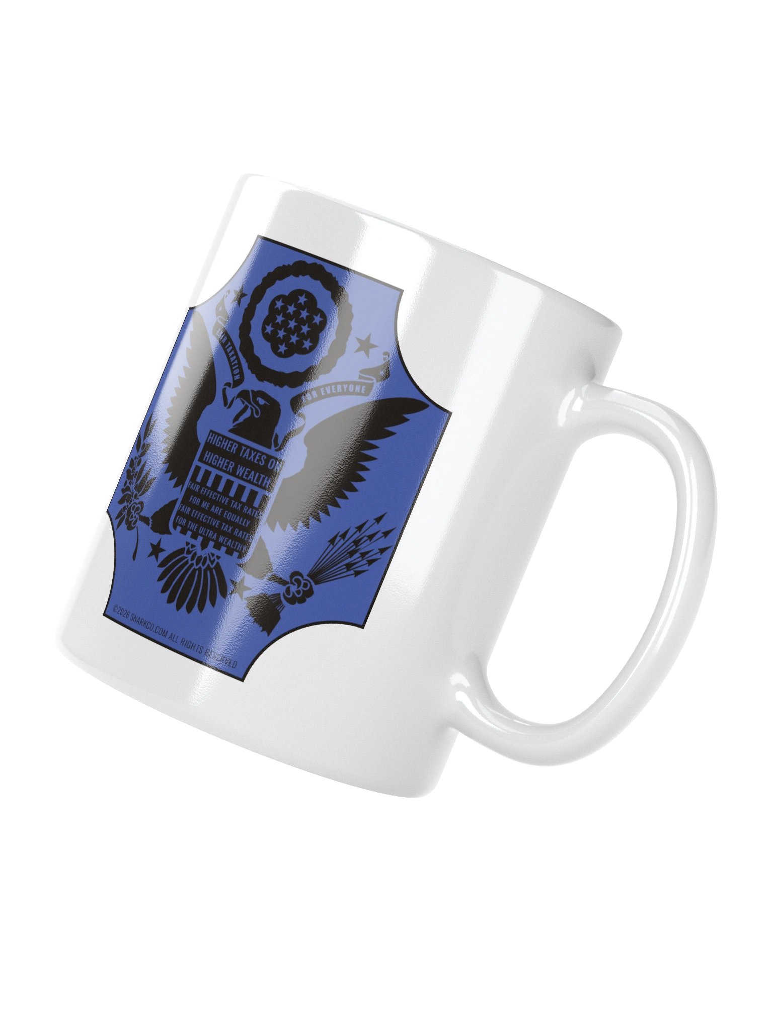 Fair Taxation for Everyone white ceramic mug product image (10)