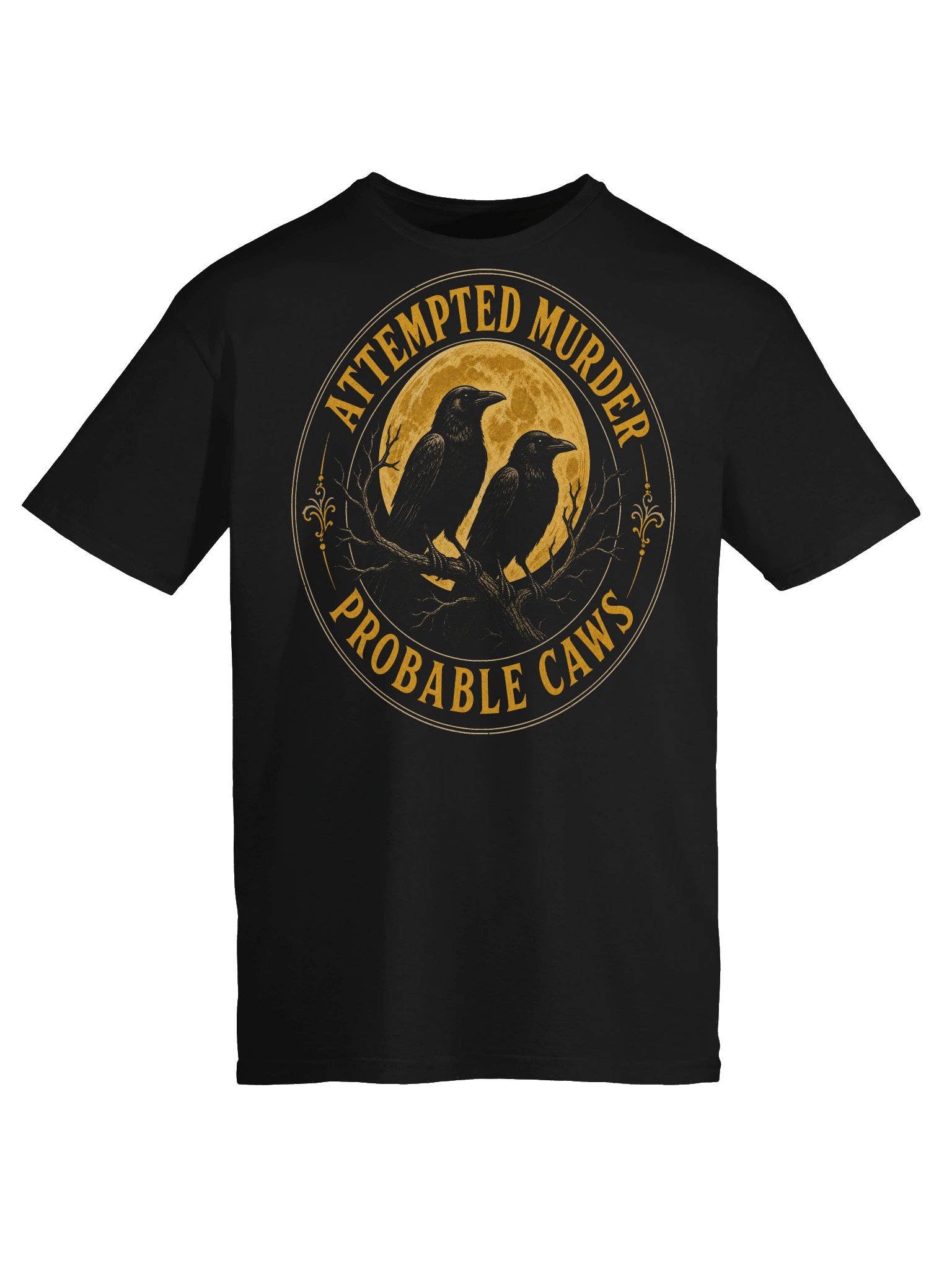 Attempted Murder Probable Caws T-Shirt product image (5)