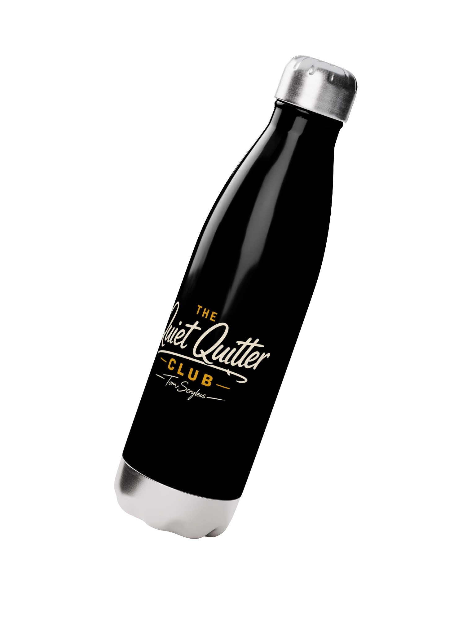 Quiet Quitter Club Bottle product image (2)