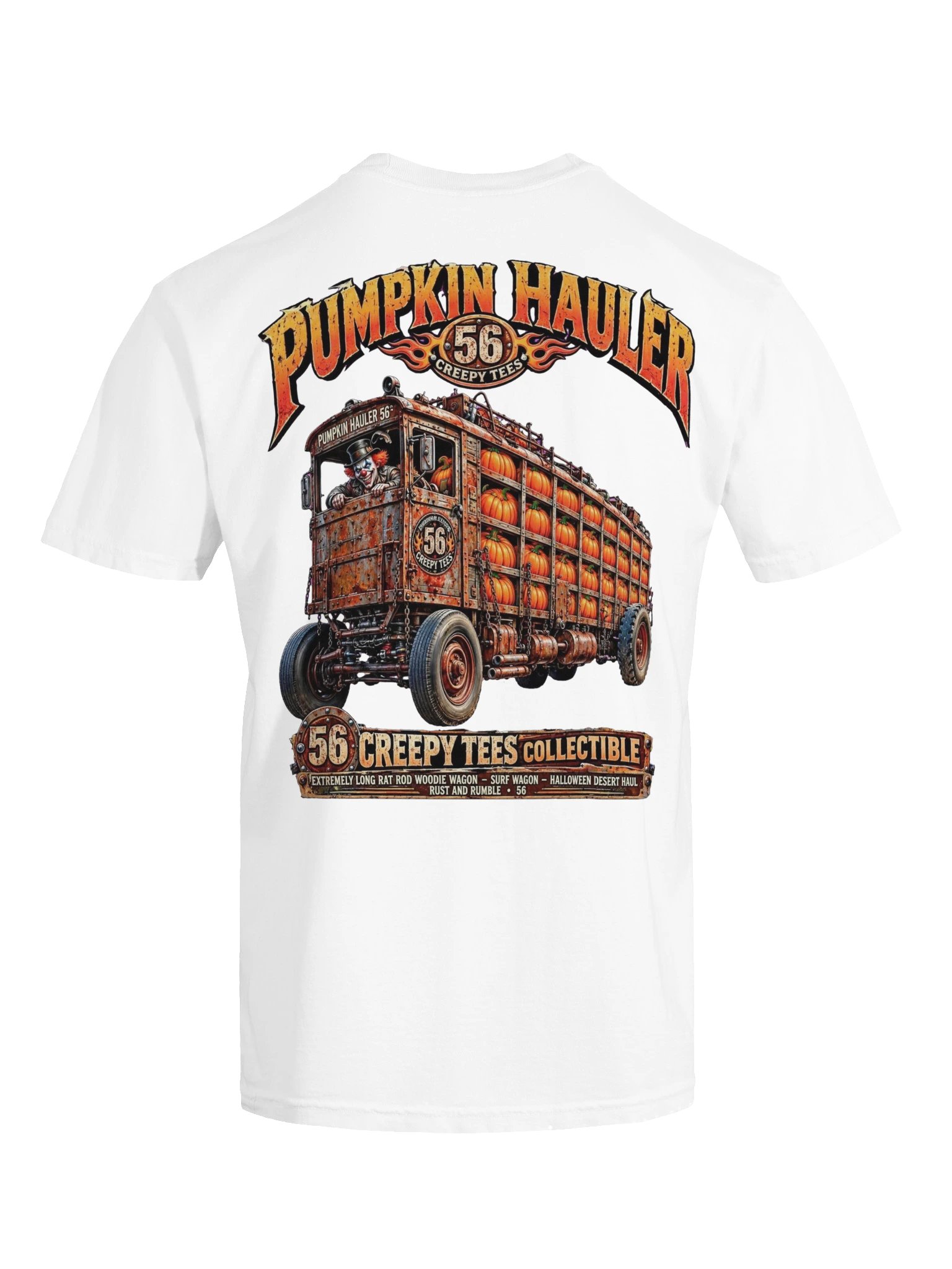 56 Creepy Tees Pumpkin Hauler Comfort Colors T-Shirt product image (31)