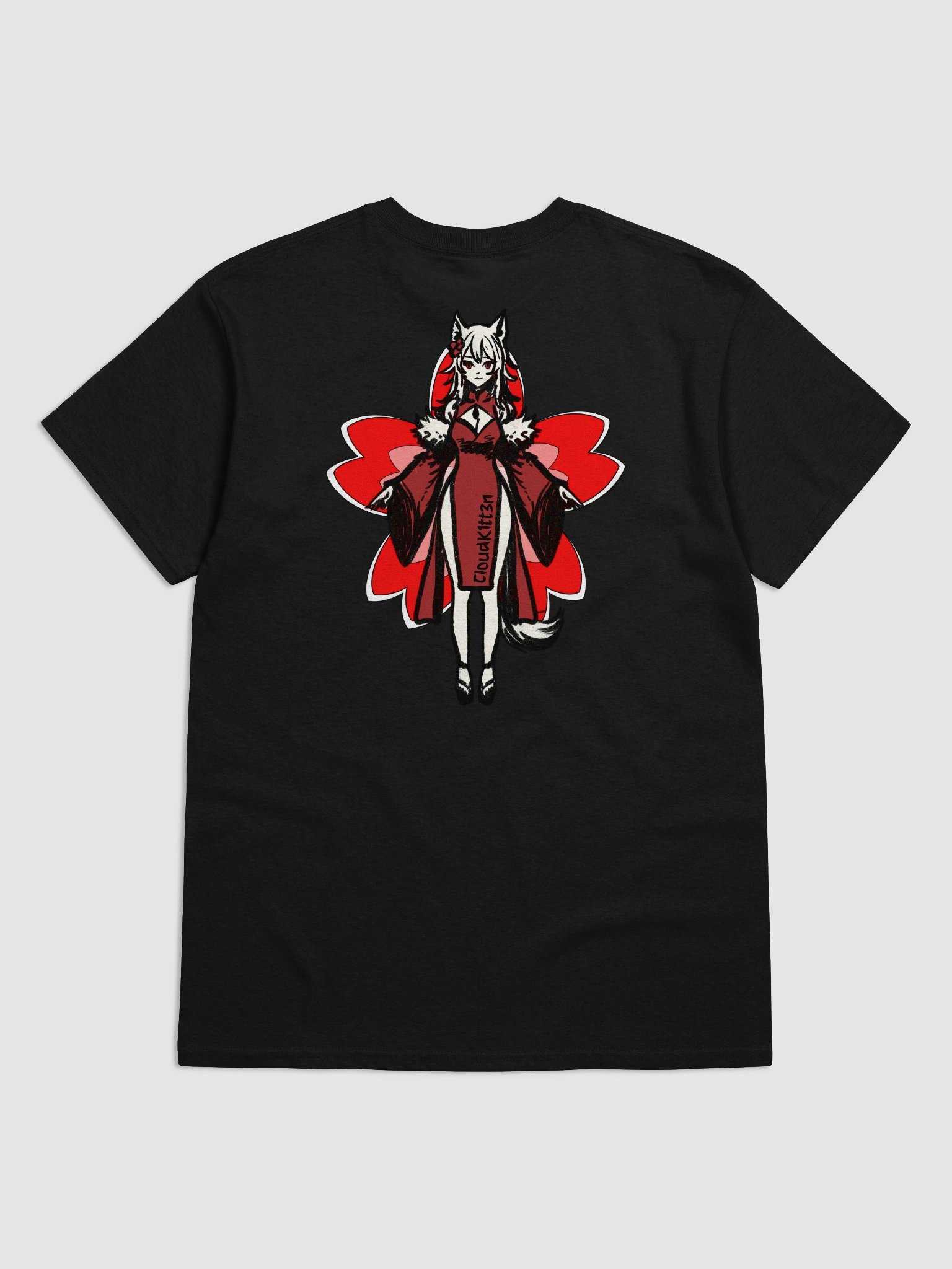 Japanese Brush Model & Sakura Tee product image (41)