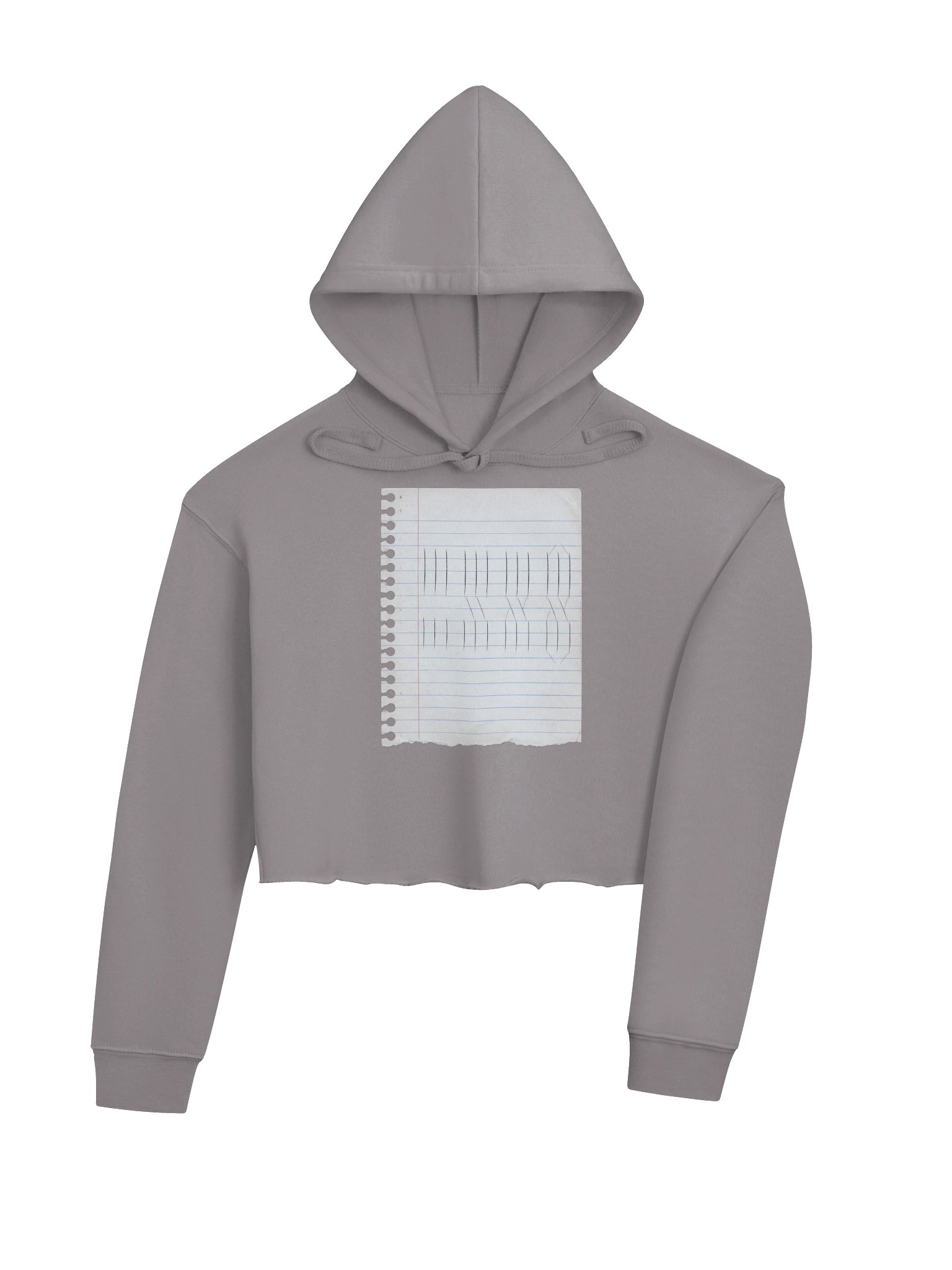 Millennial Nostalgia | Hieroglyphics | Crop Hoodie product image (4)
