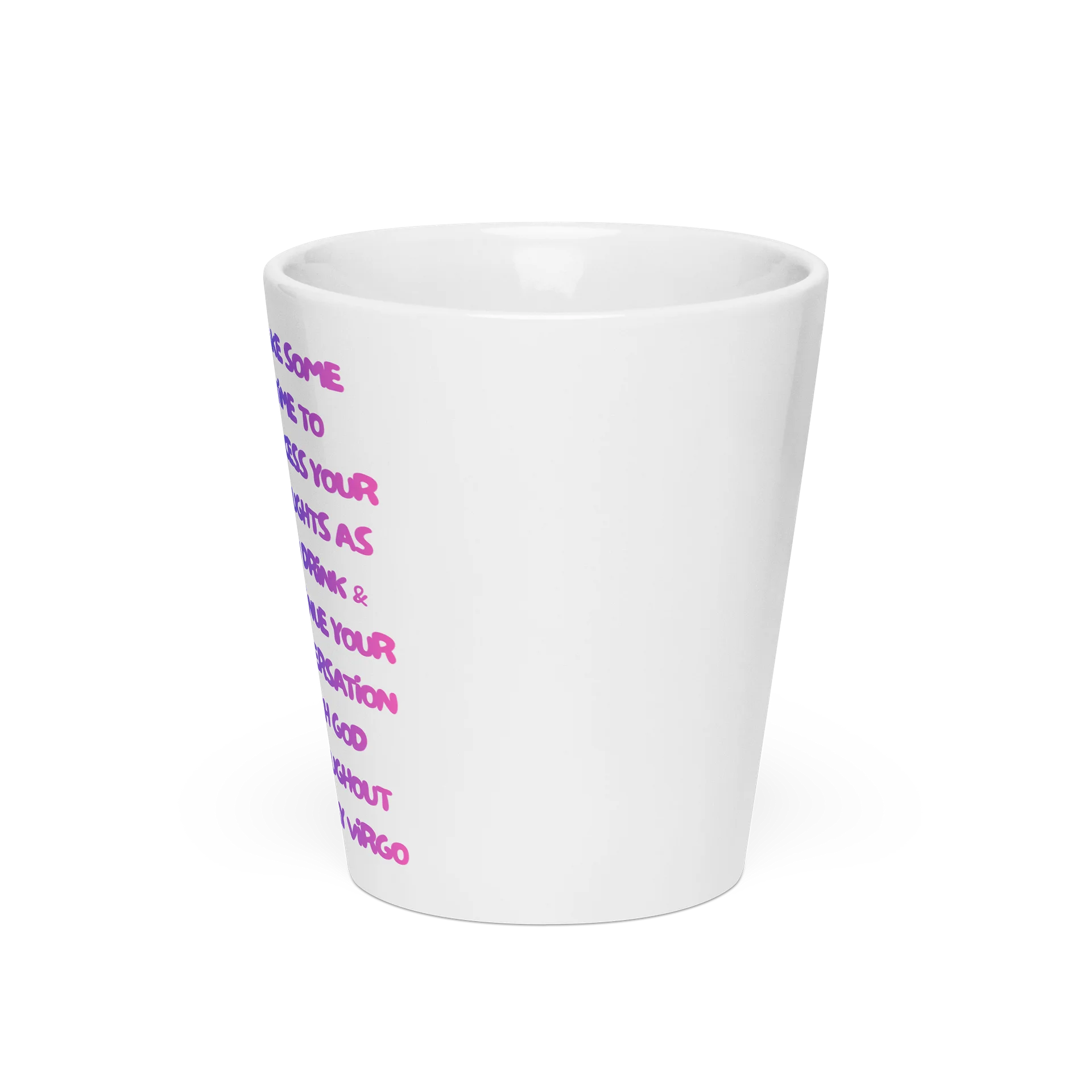 A LATTA CONVOS WITH GOD Mug product image (2)