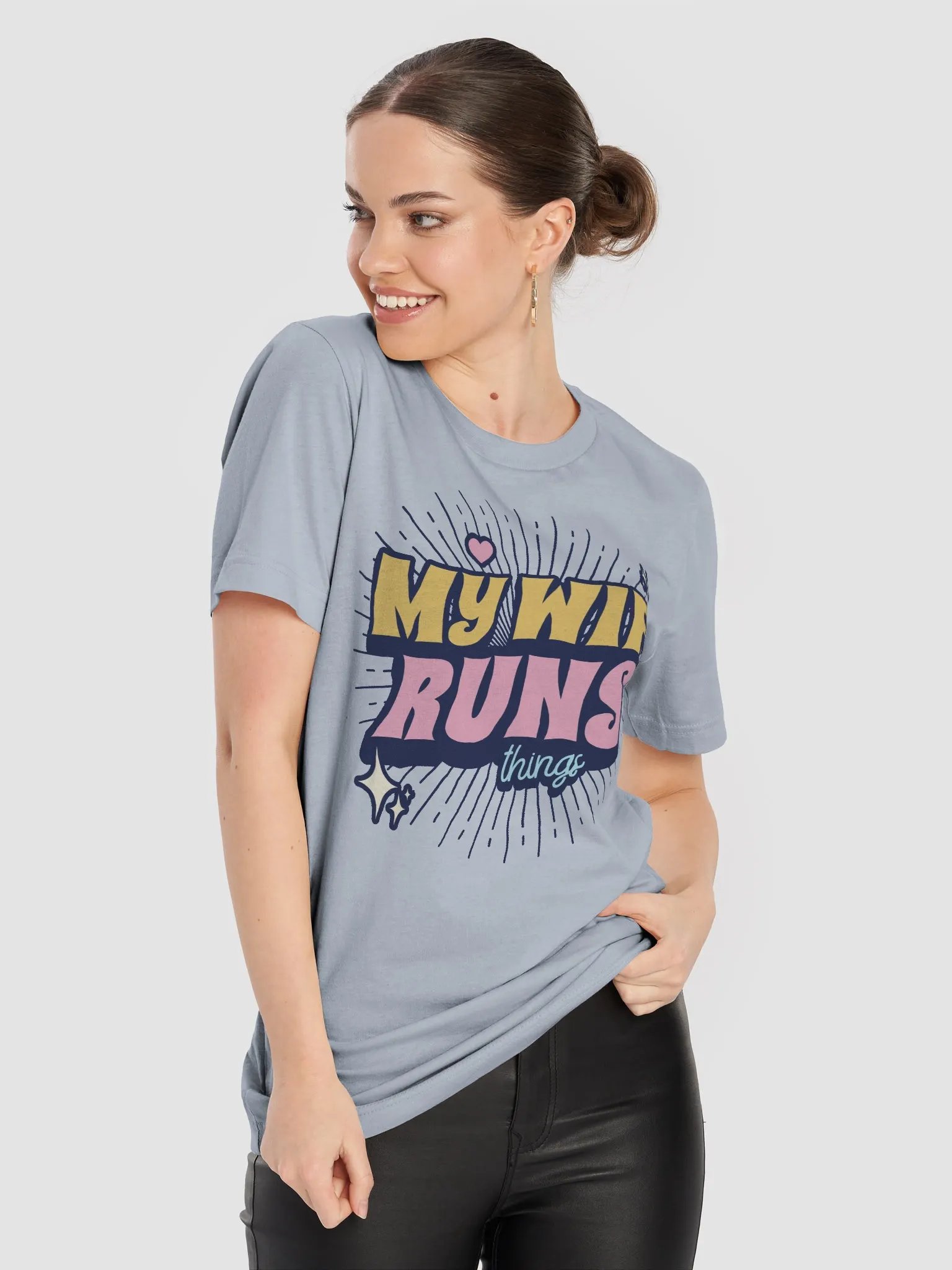 My Wife Runs Things T-Shirt product image (84)