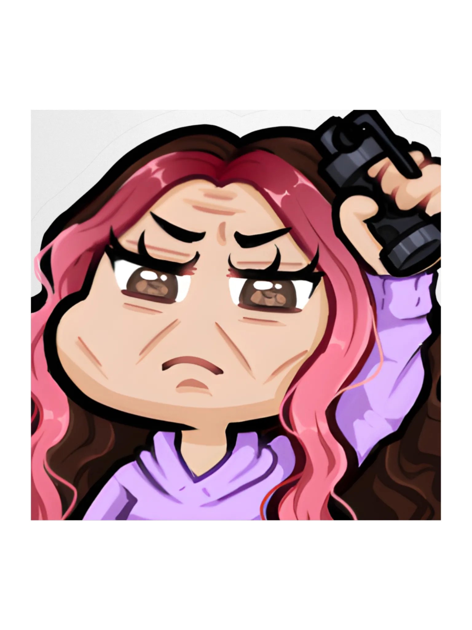 Flashbang Sticker product image (1)