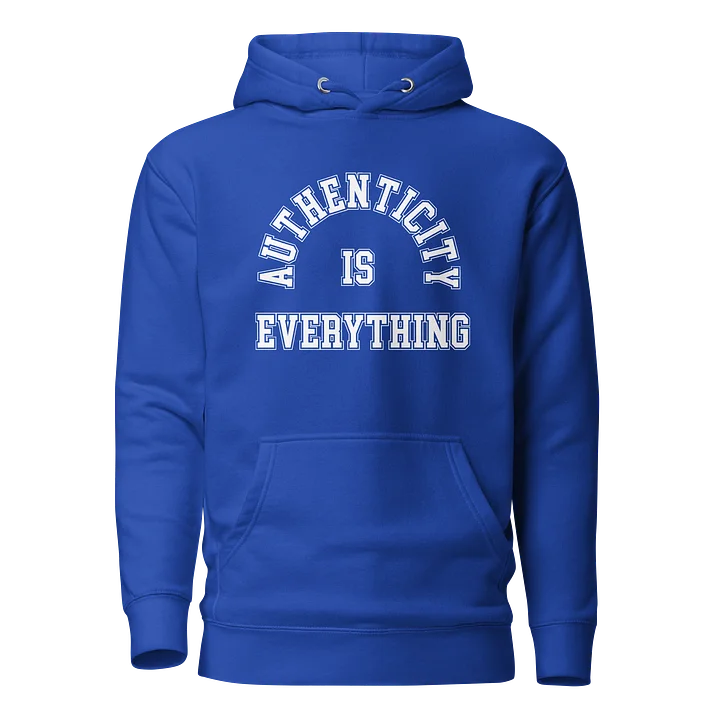 Classic collegiate sweatshirt product image (1)