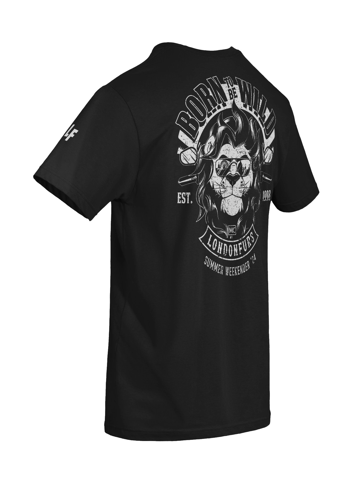 LondonFurs Summer Weekender '24 - Born to be Wild - T-shirt product image (8)