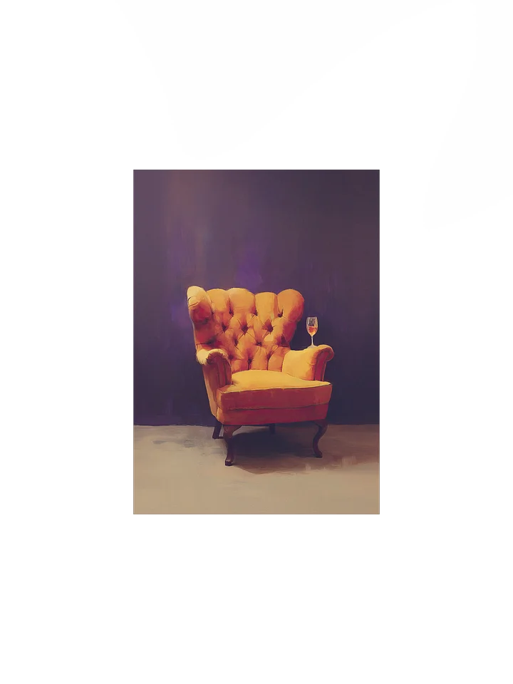 Purple Place: Vintage Armchair Oasis product image (1)