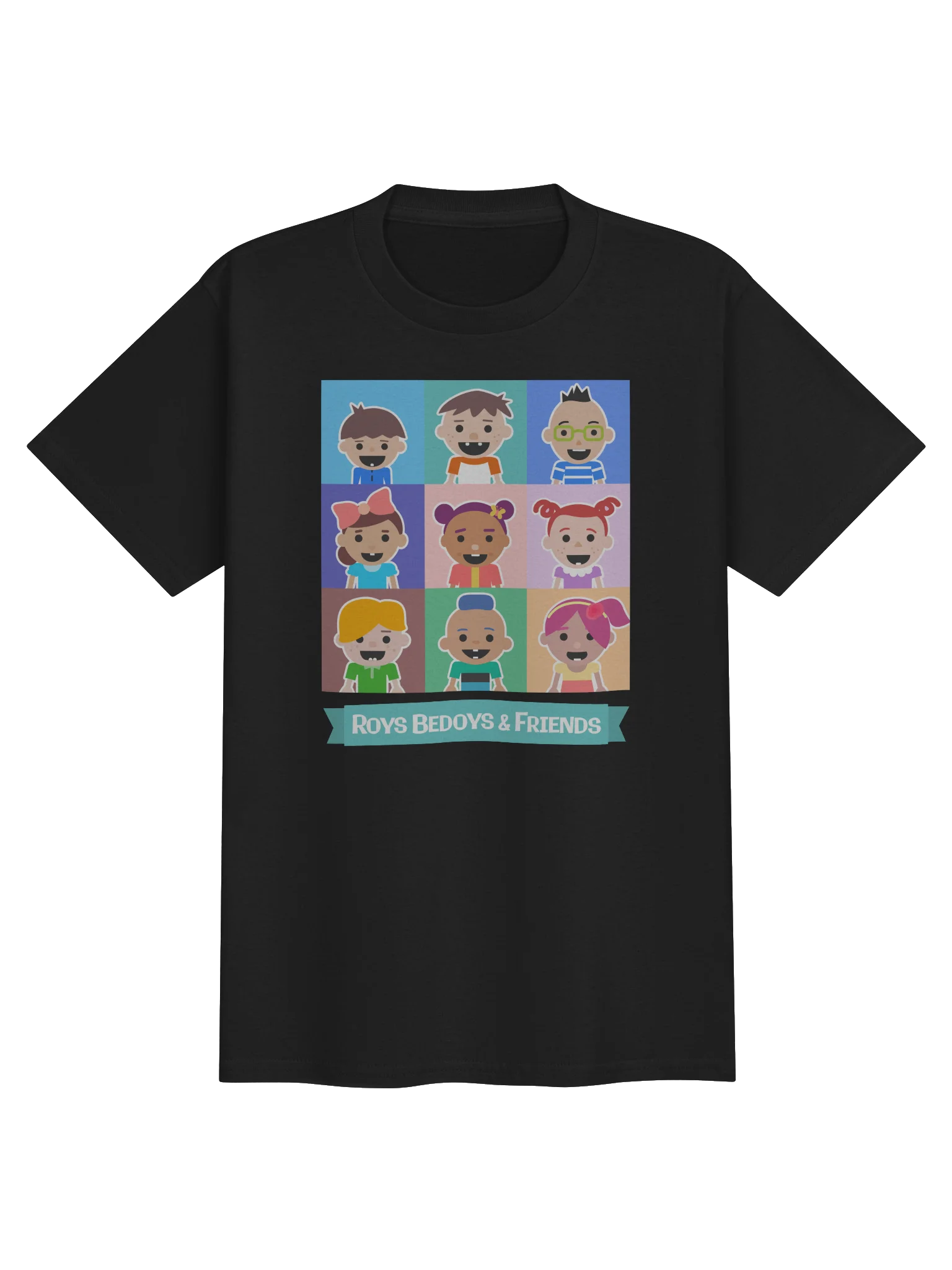 Roys Bedoys & Friends Cartoon T-Shirt (Youth) product image (2)
