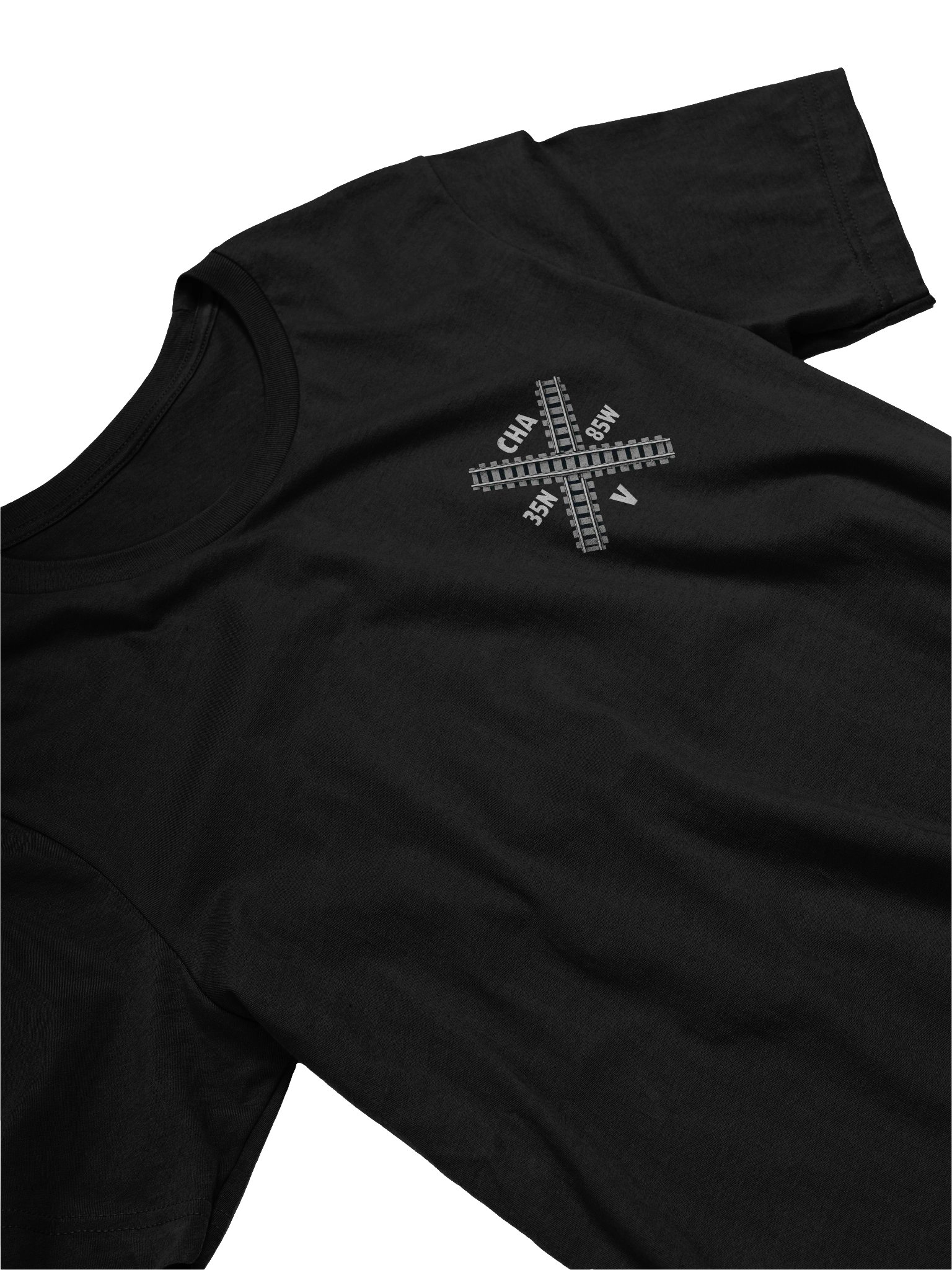 Chattanooga Bearded Villain logo T-Shirt product image (13)