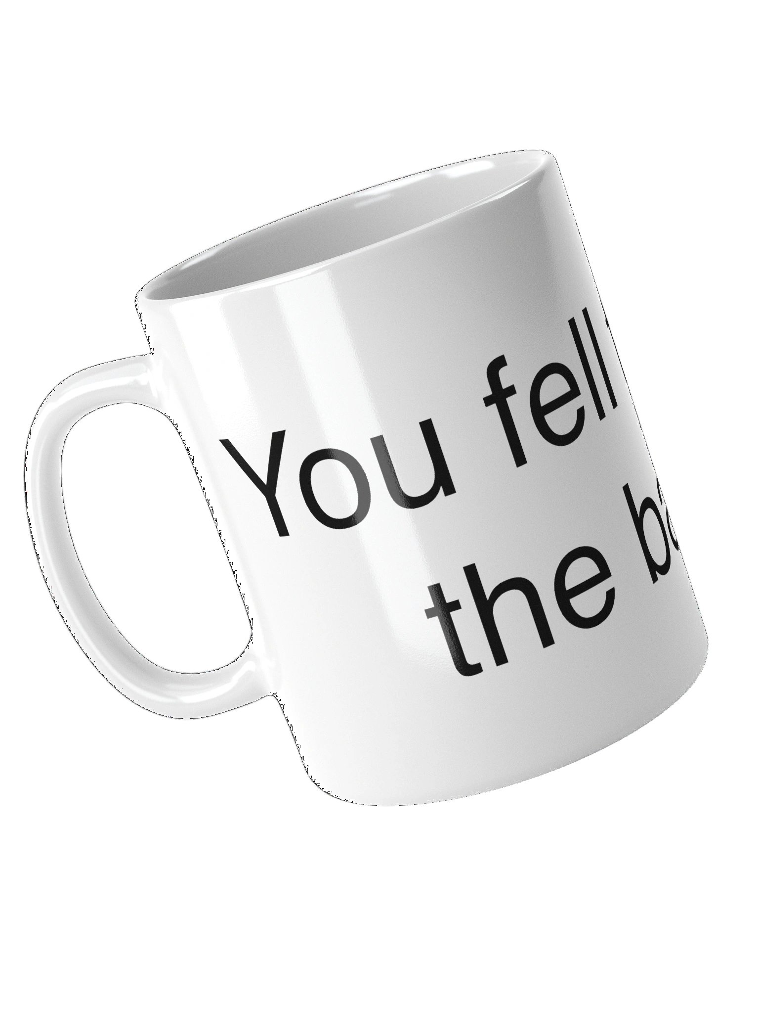 Mug fall through the basket product image (10)