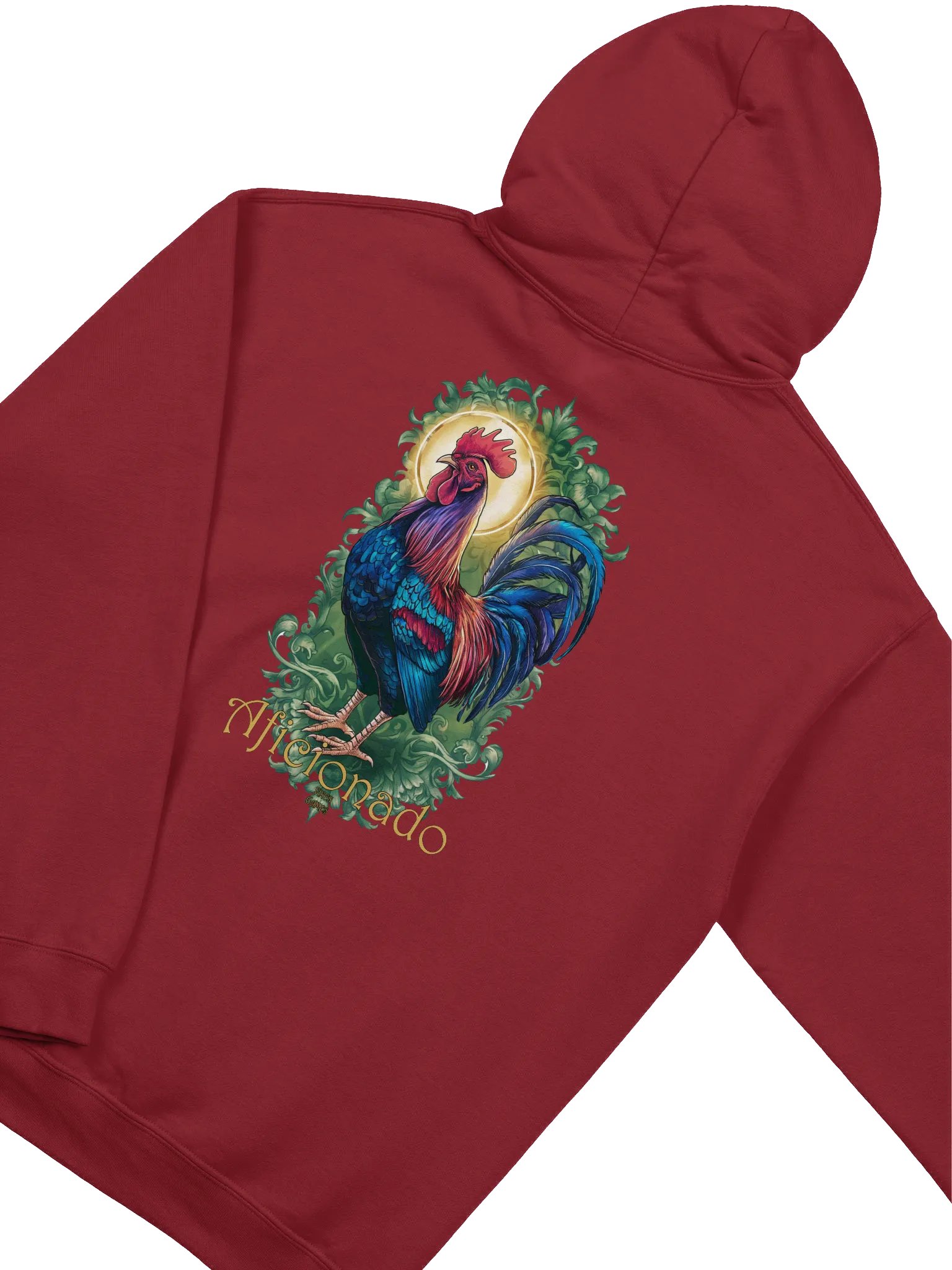 Cock Aficionado back and front print Classic Hoodie product image (4)