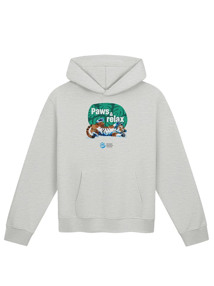 Paws and relax - Hoodie product image (1)