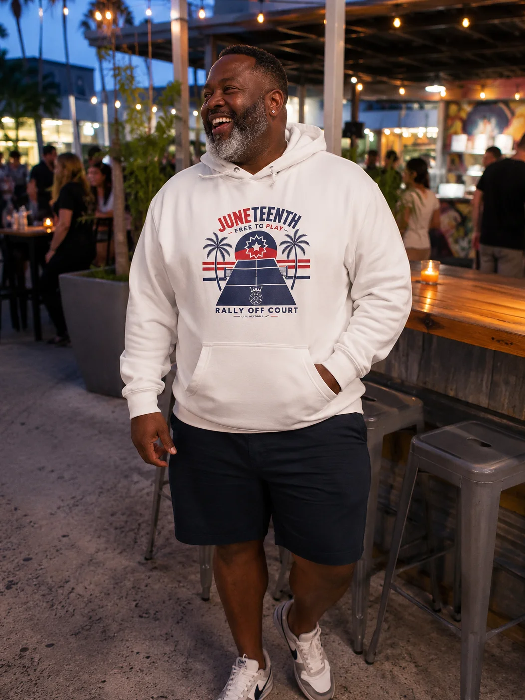 The Free to Play Hoodie (FLAG) product image (7)
