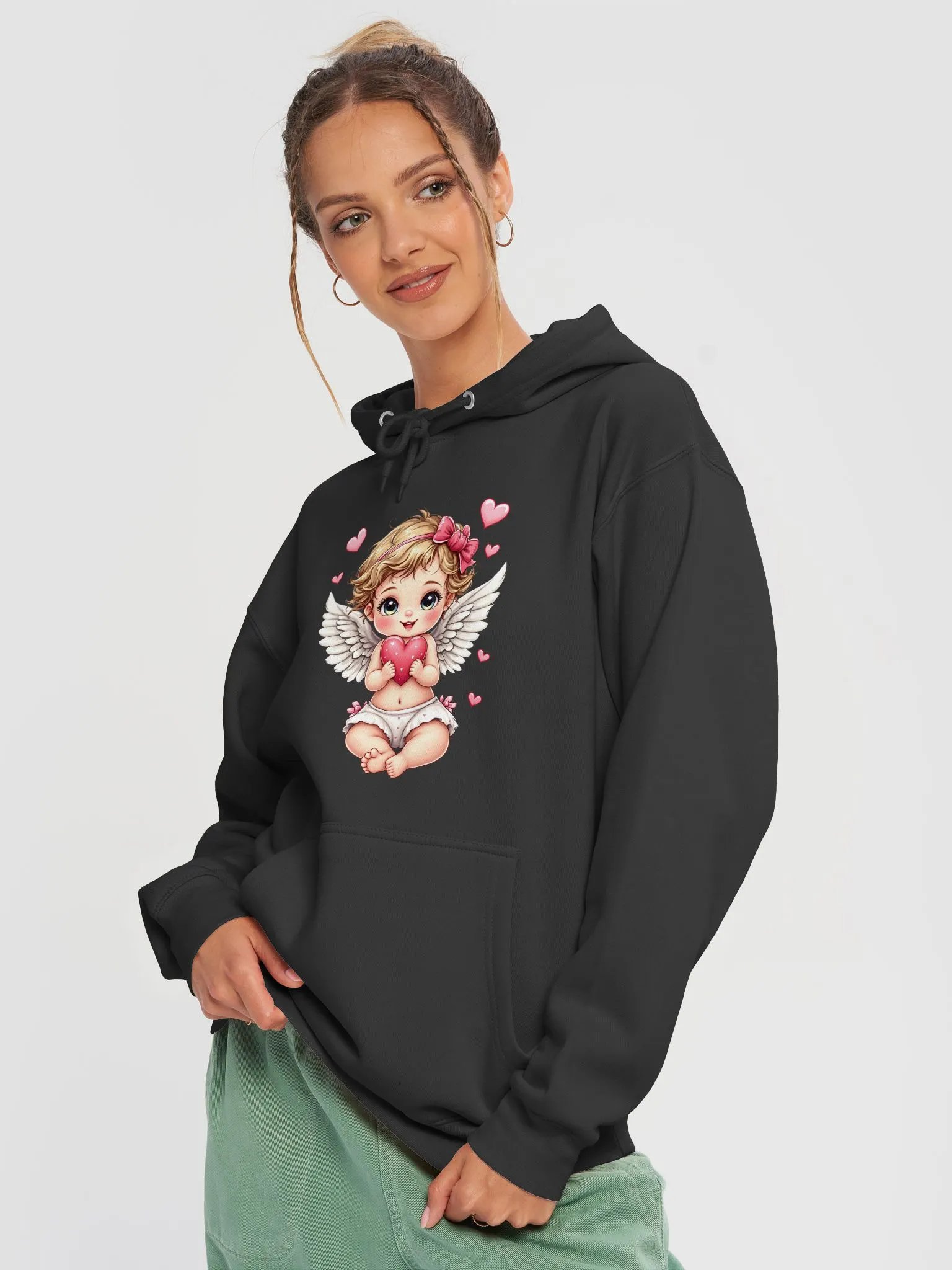 Cherubic Heart Hoodie product image (19)