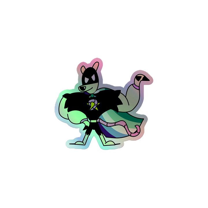 Superhomo! Vermili MLM Noruma Holo Sticker! product image (1)