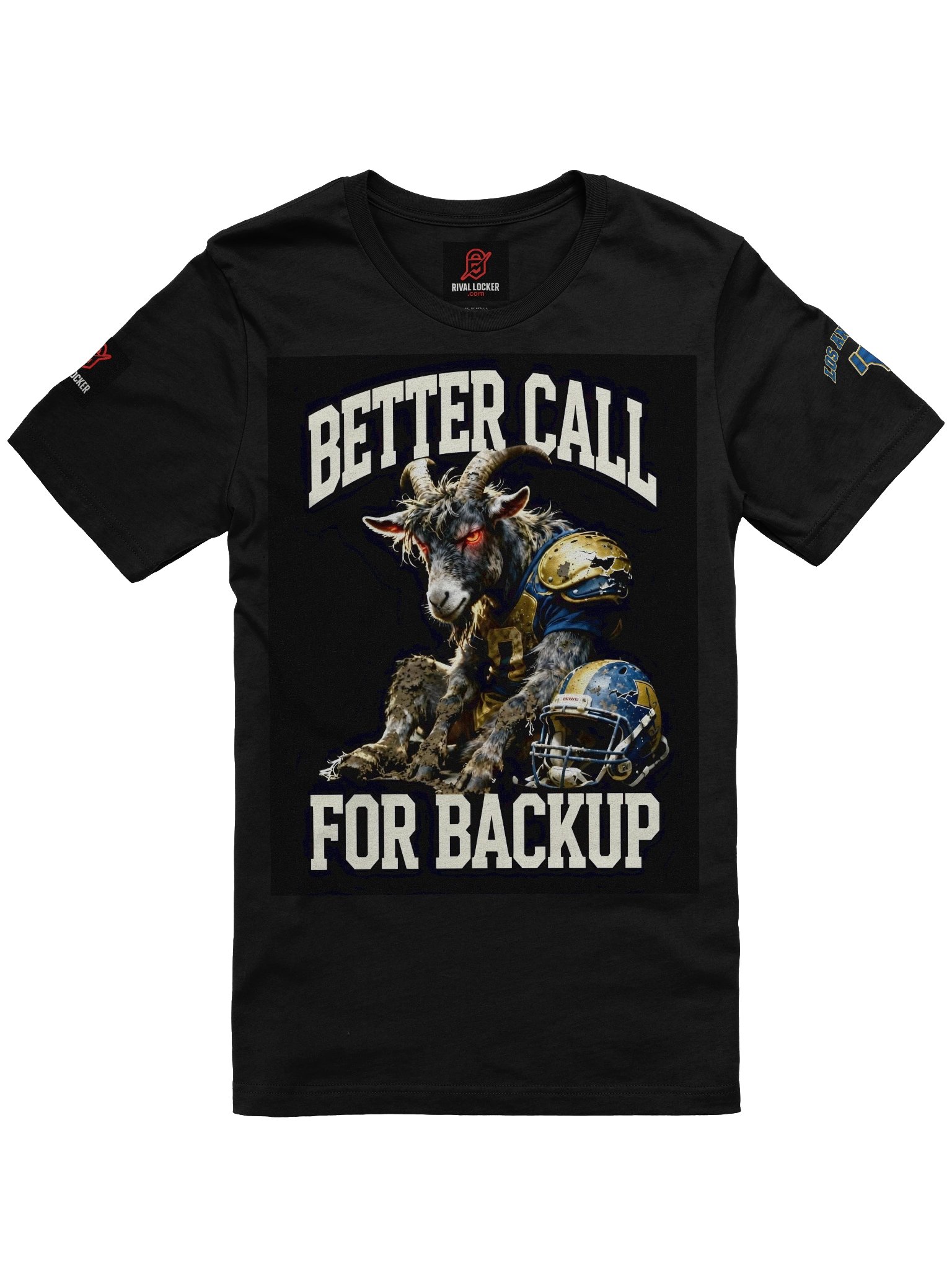 Better Call for Backup | Los Angeles | Football | Rival Locker product image (1)
