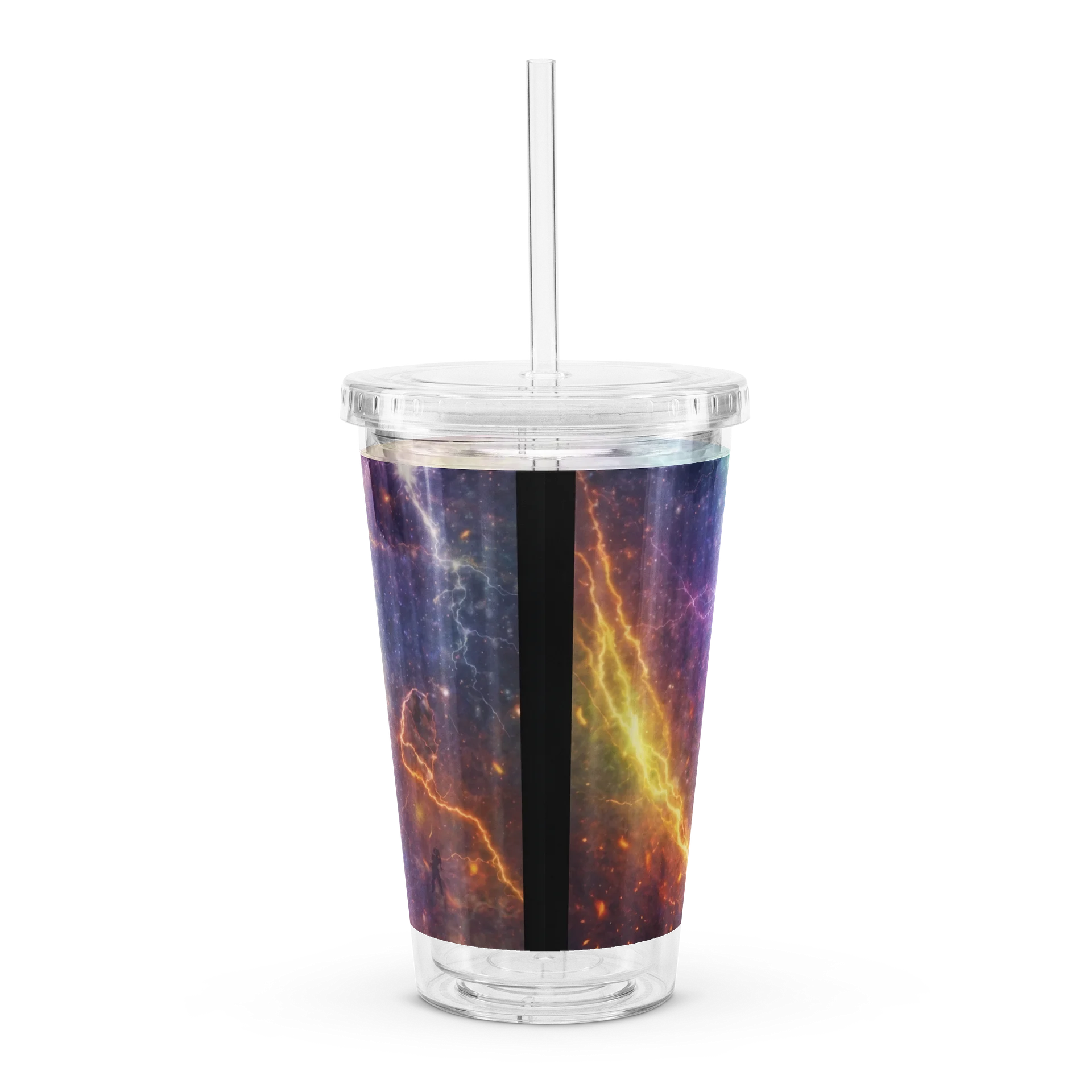 SPEEDFORCE CLEAR CUP & STRAW product image (2)