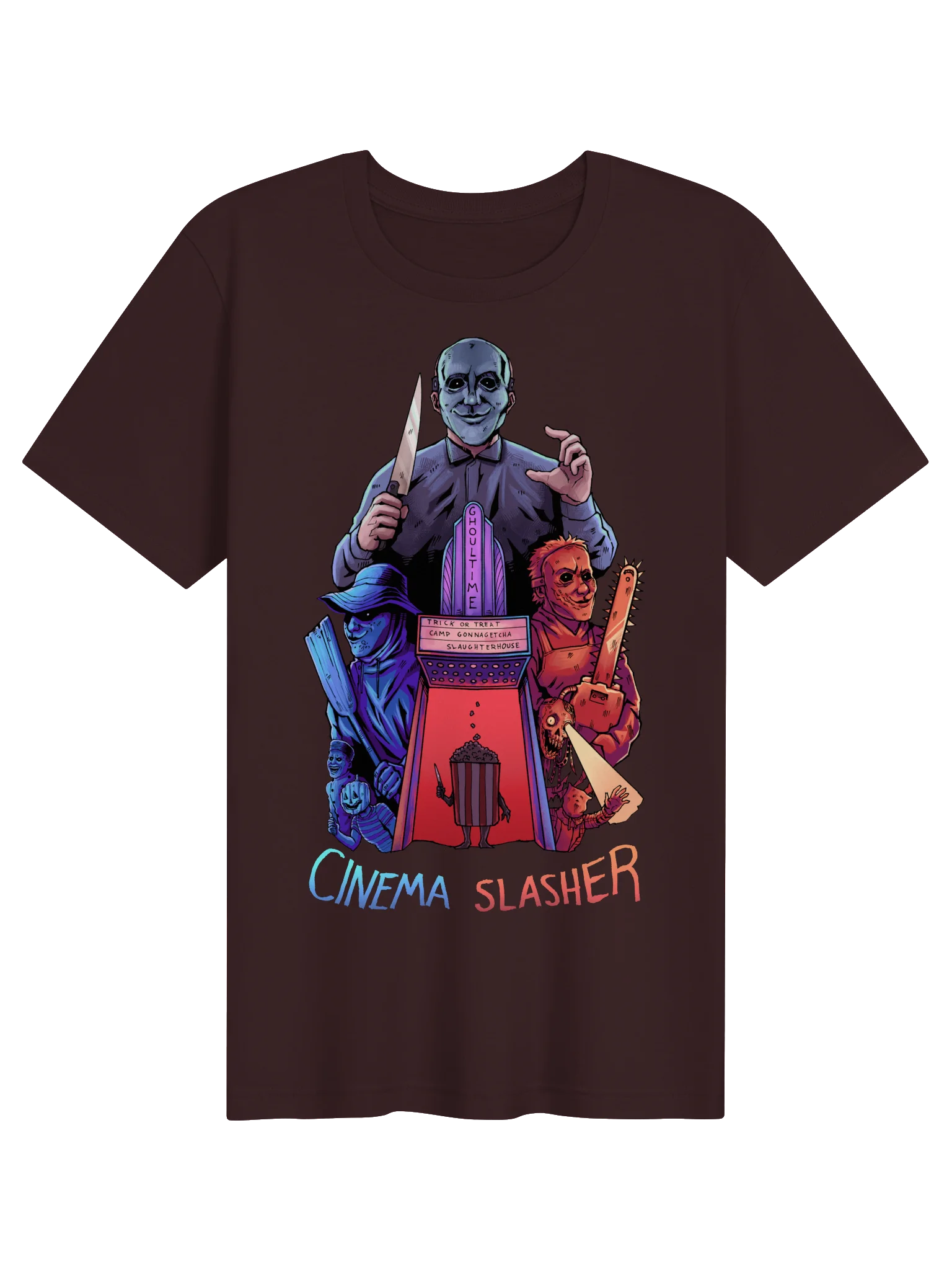 Cinema Slasher T-Shirt product image (71)