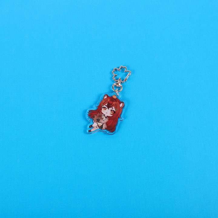 Mikan Birthday Keychain [PREORDER] product image (1)