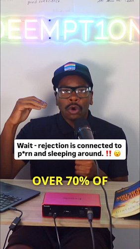 Did y’all know this? 😮

Sex + rejection are more connected than you think.
In this teaching I break down how childhood wounds...