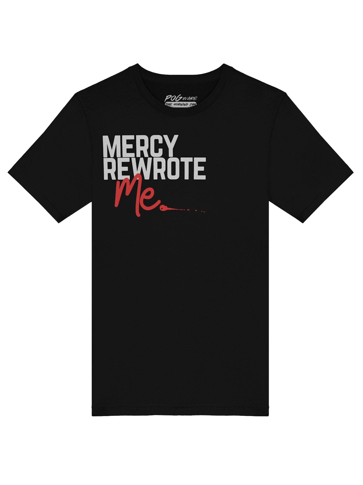 Mercy Rewrote Me Front Print product image (5)