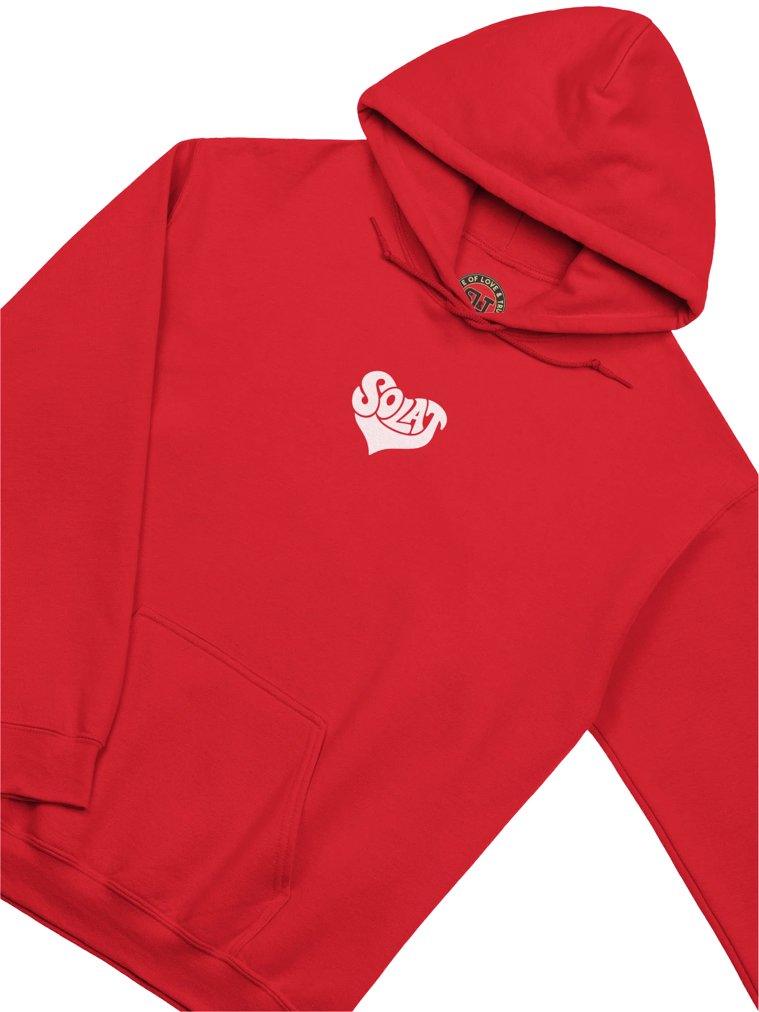 RETRO LOVE PULLOVER HOODIE product image (3)