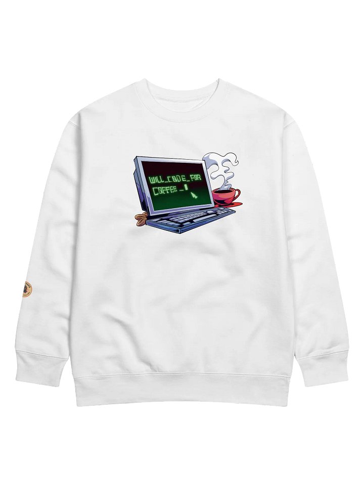 Coffee Compiler II Unisex Sweatshirt product image (1)