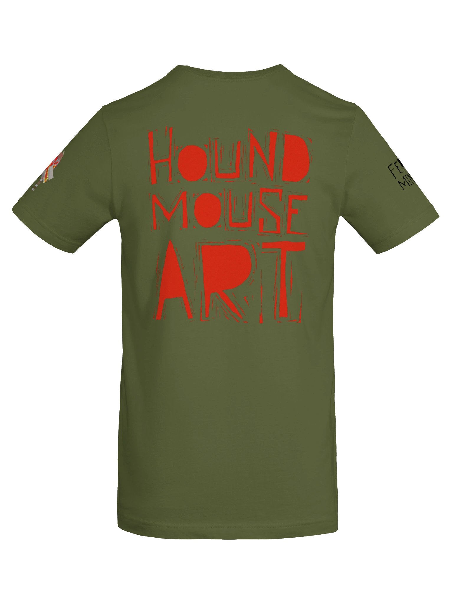 Feral Minds Virtual Band Album Cover Graphic Tee product image (6)