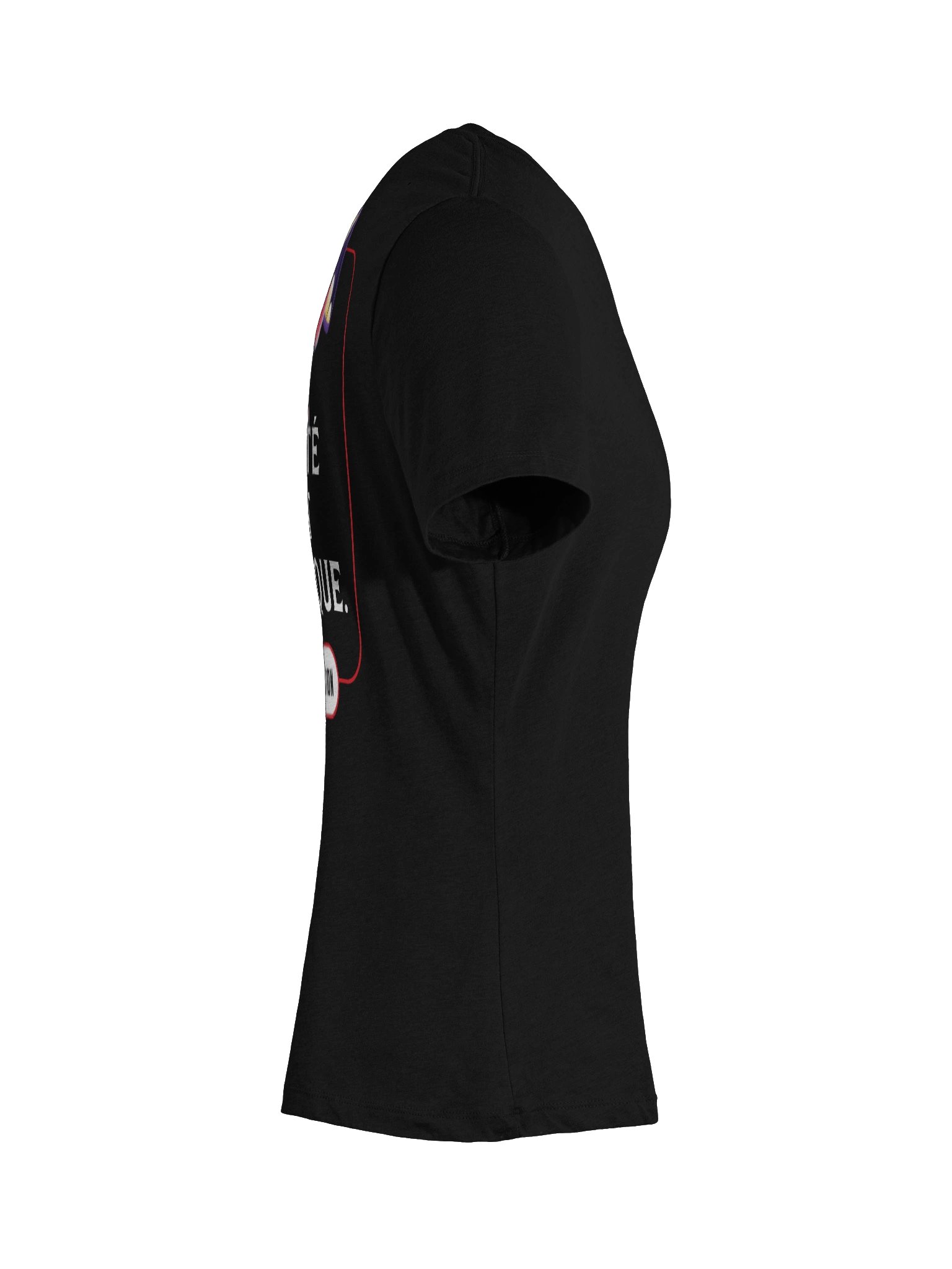 D20 - Mimique - V-neck noir product image (6)